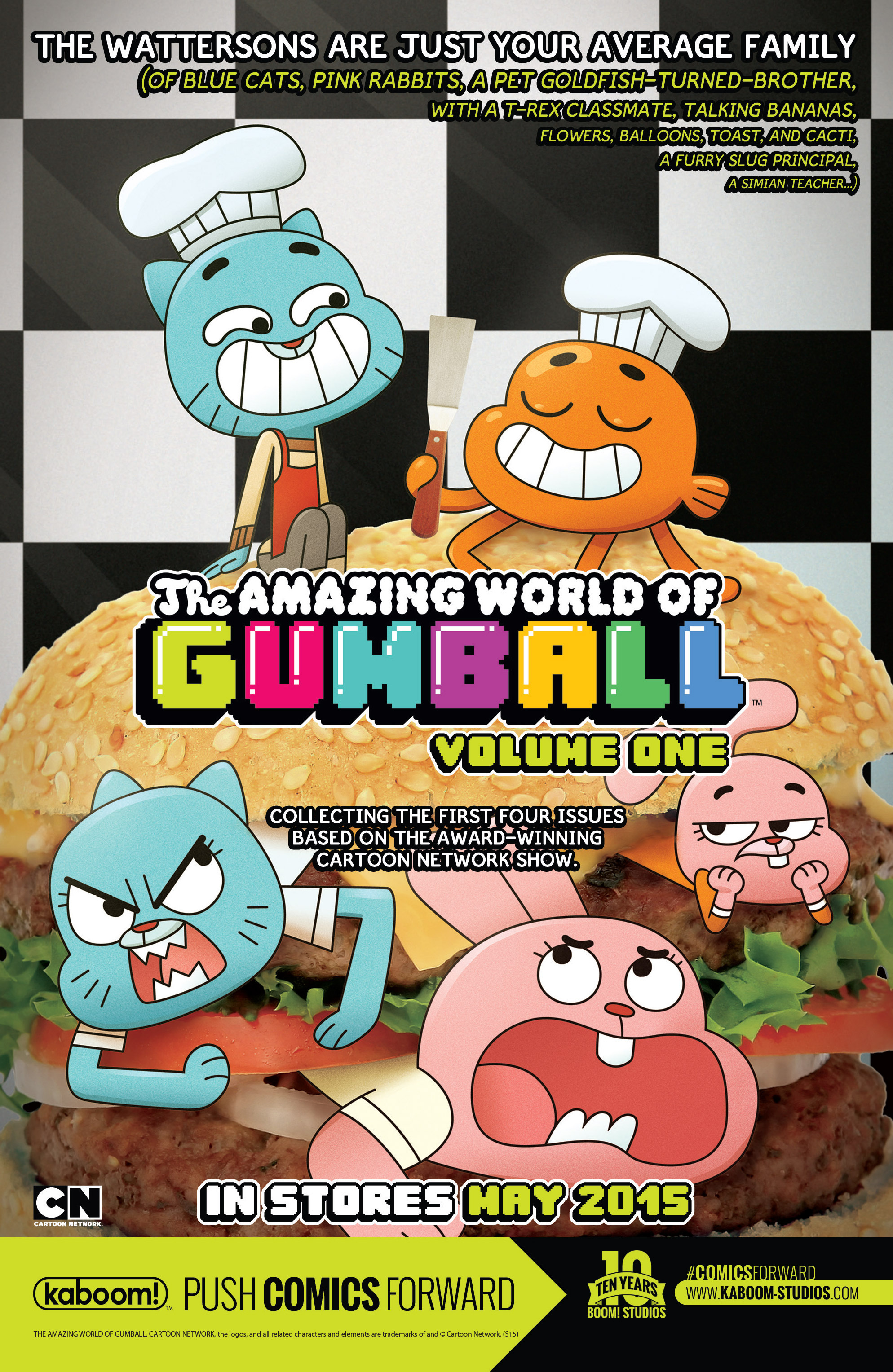 Read online The Amazing World of Gumball comic -  Issue #8 - 31