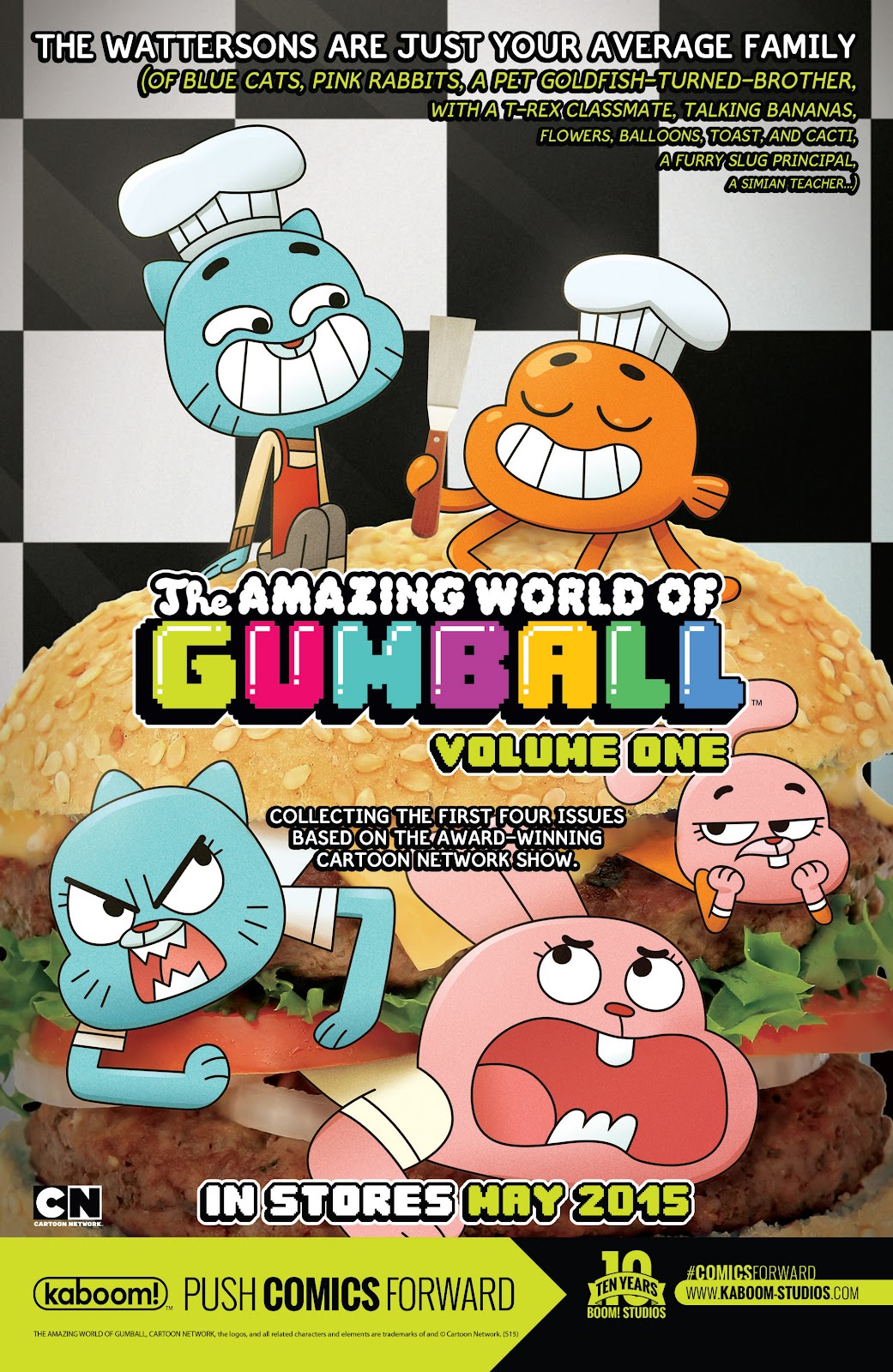 The Amazing World of Gumball issue 8 - Page 31