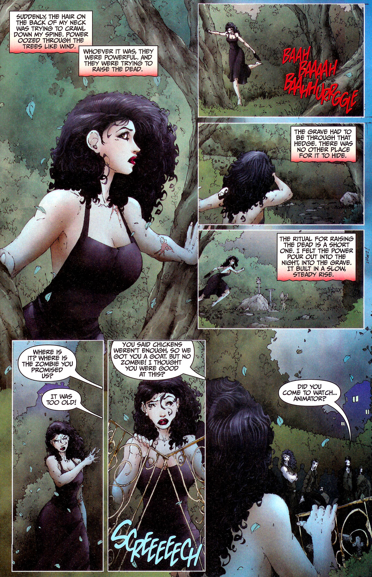 Read online Anita Blake, Vampire Hunter: Guilty Pleasures comic -  Issue #7 - 7