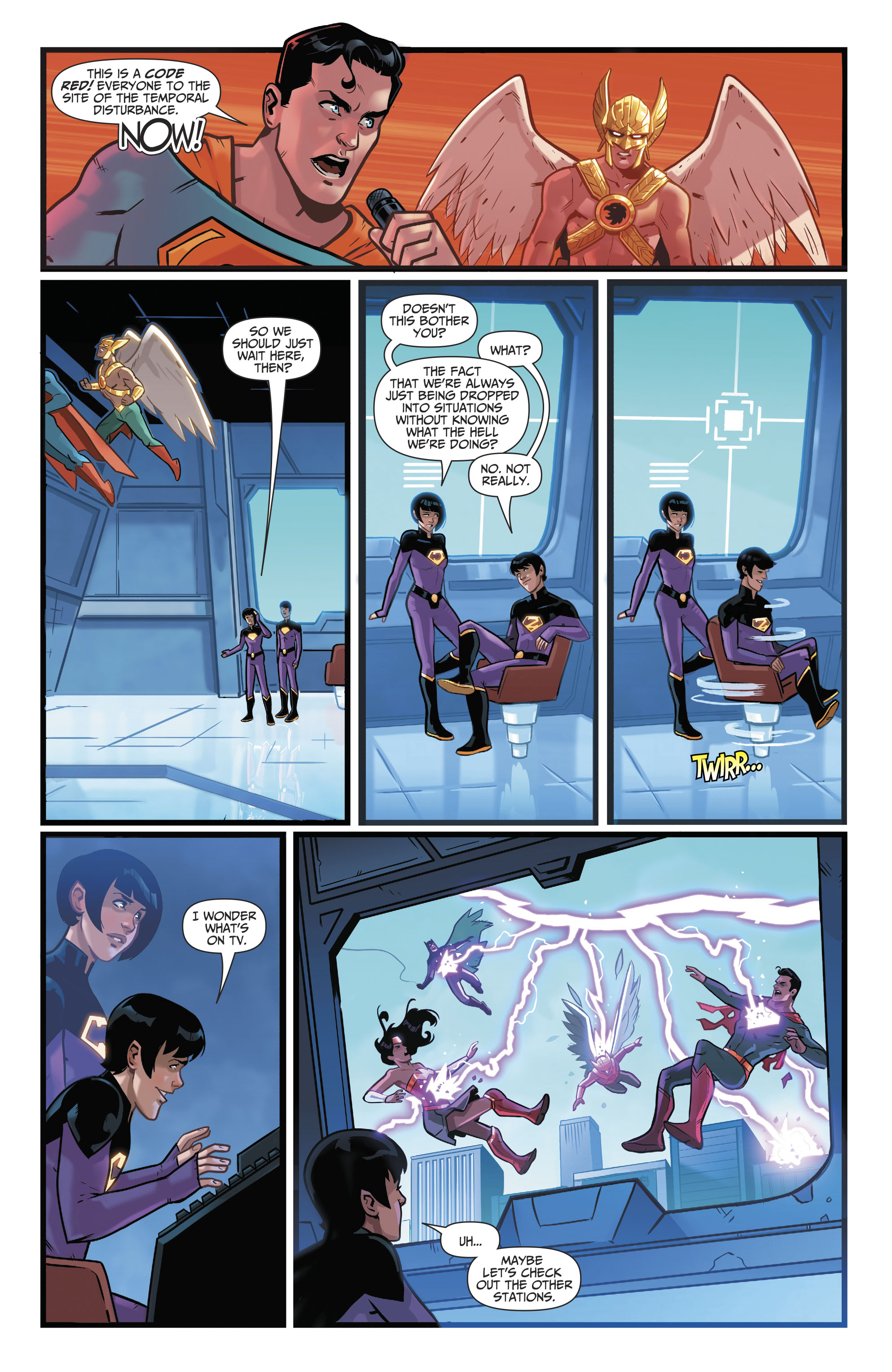 Read online Wonder Twins comic -  Issue #1 - 13