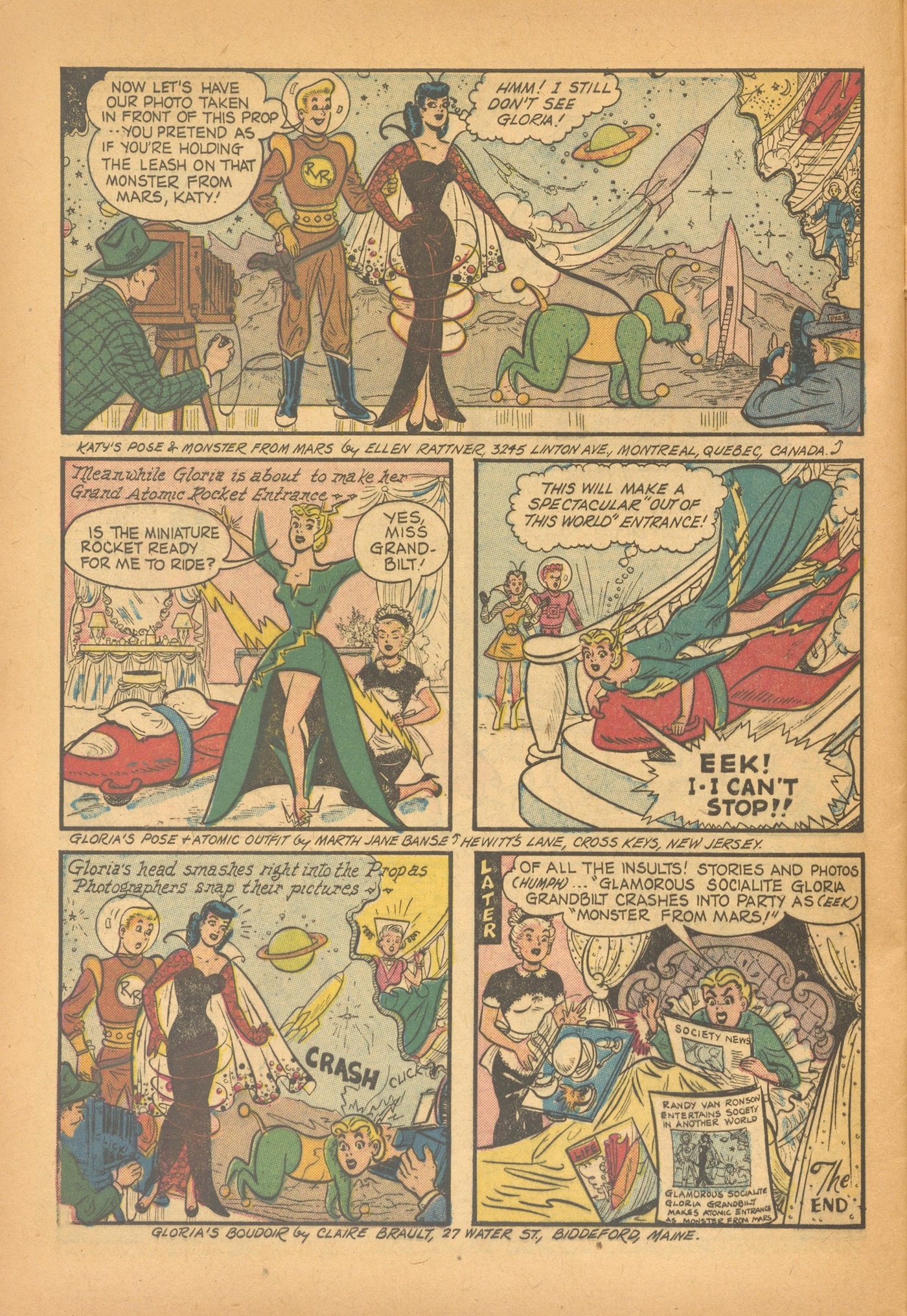 Read online Katy Keene Fashion Book comic -  Issue #14 - 30