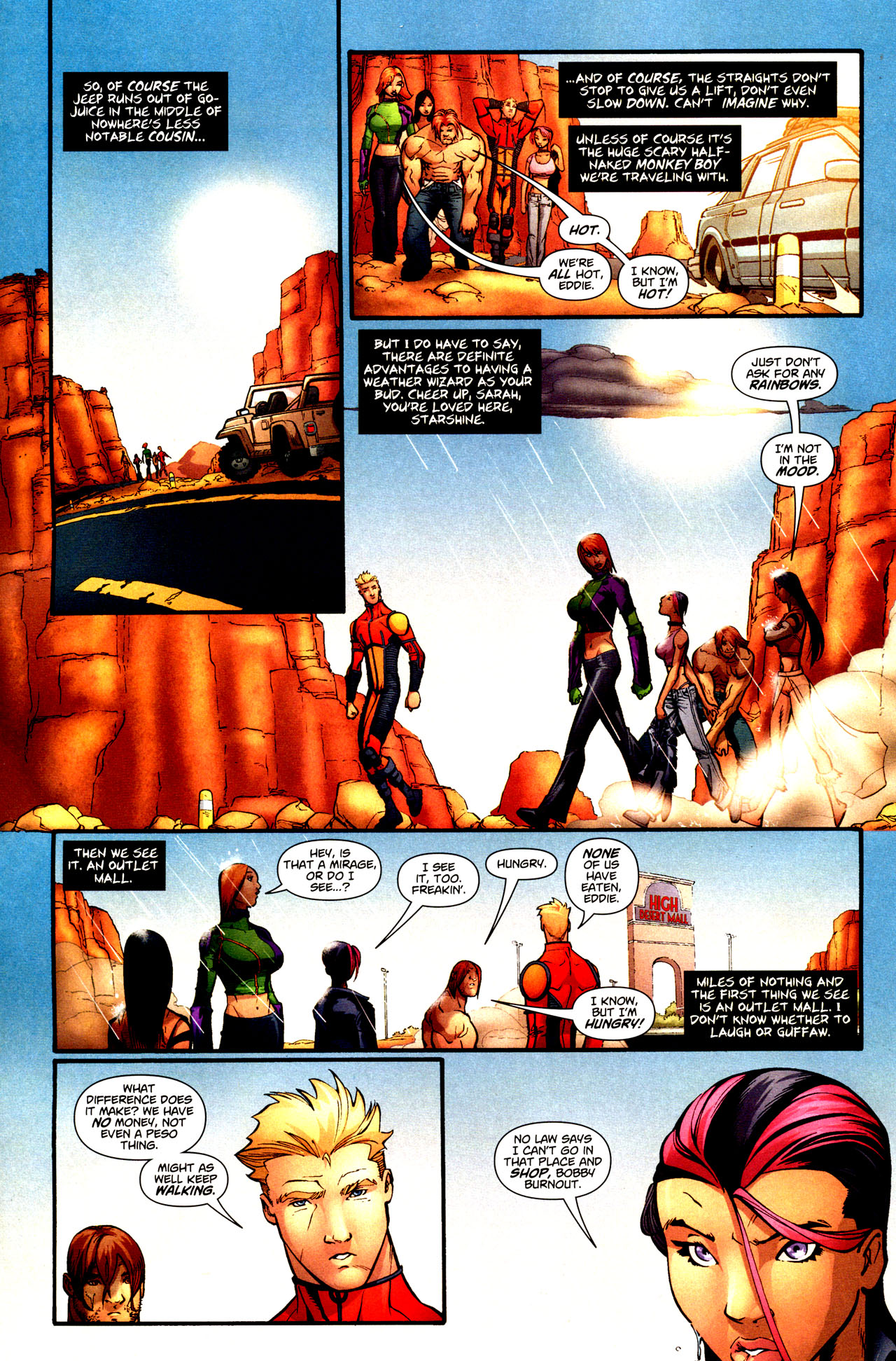 Read online Gen13 (2006) comic -  Issue #8 - 6
