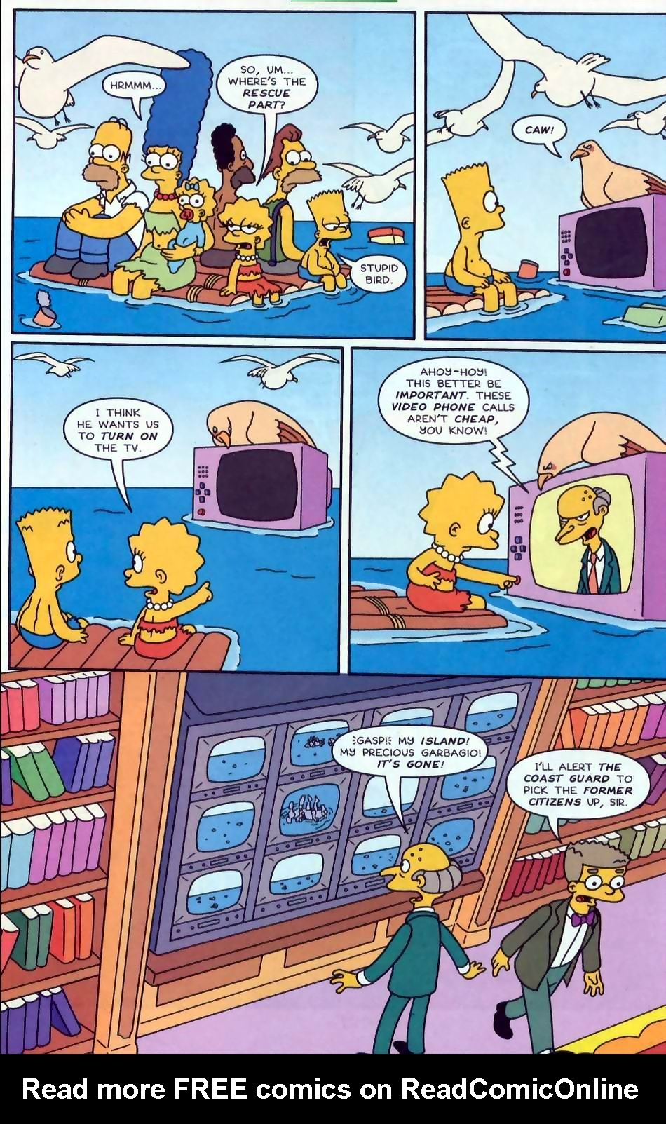 Read online Simpsons Comics comic -  Issue #72 - 19