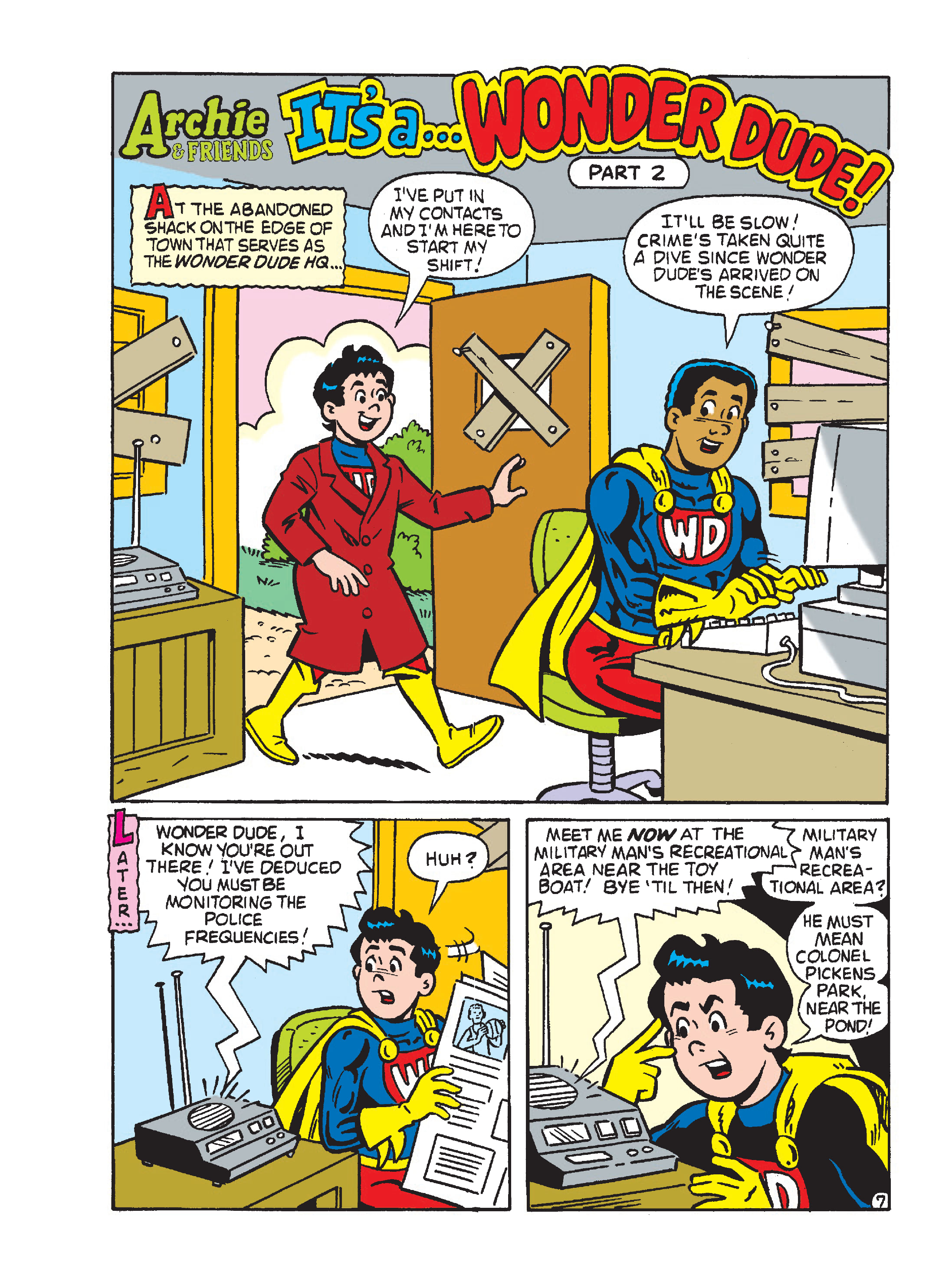 Read online Archie Milestones Jumbo Comics Digest comic -  Issue # TPB 14 (Part 1) - 14