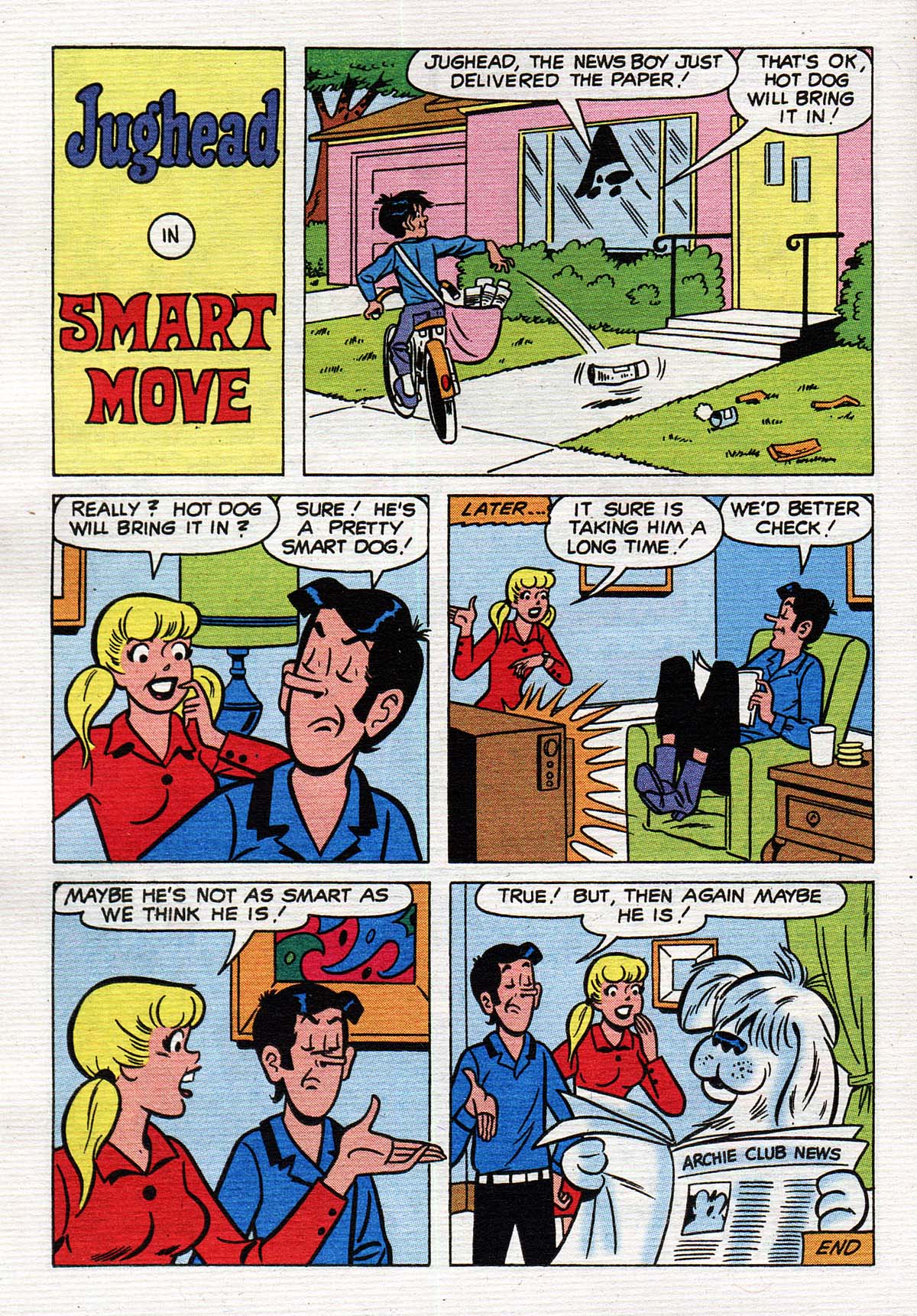Read online Jughead's Double Digest Magazine comic -  Issue #107 - 97
