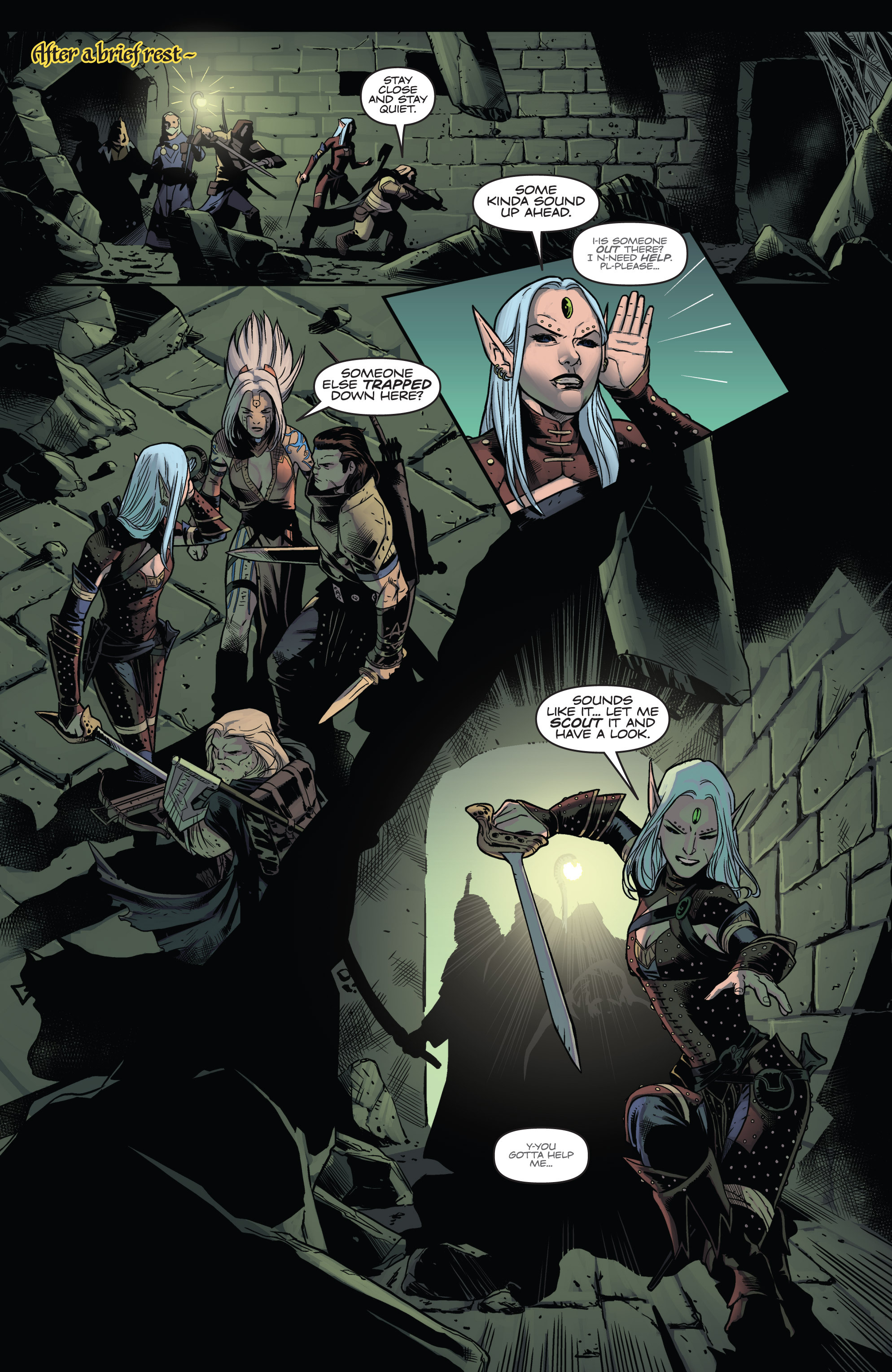 Read online Pathfinder comic -  Issue #11 - 12