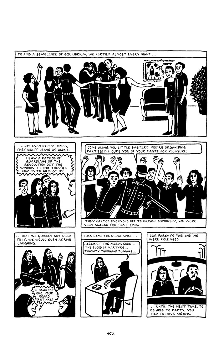 Persepolis issue TPB 2 - Page 155