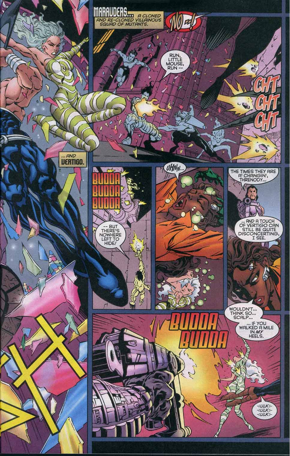 Read online X-Man comic -  Issue #18 - 9
