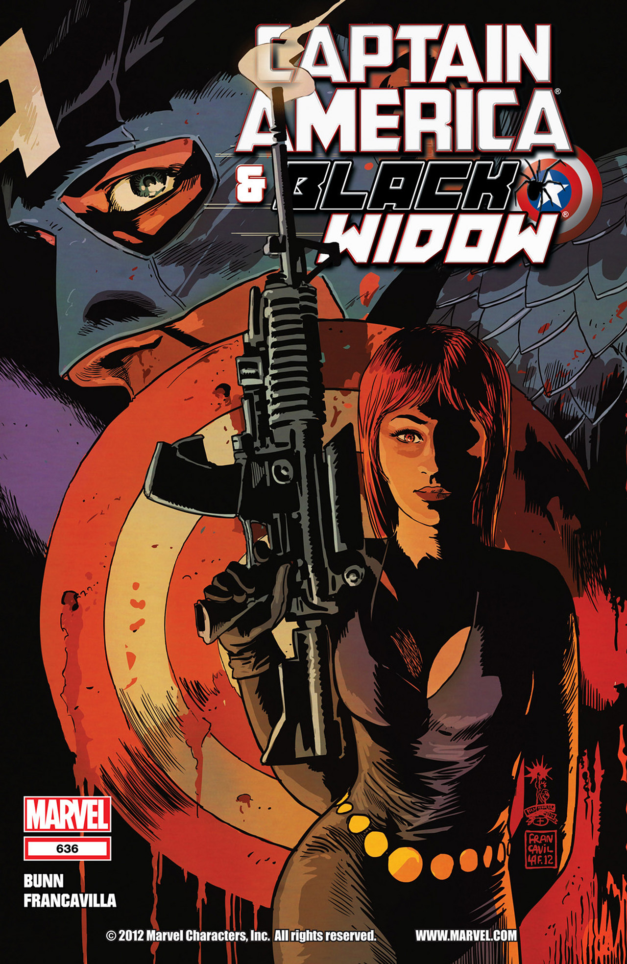 Read online Captain America And Black Widow comic -  Issue #636 - 1