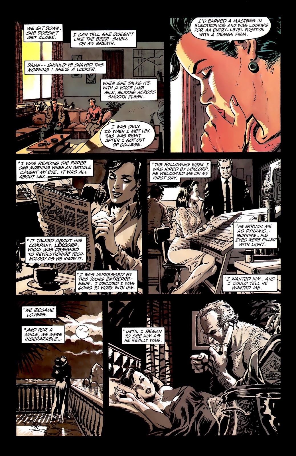 Lex Luthor: The Unauthorized Biography issue Full - Page 35
