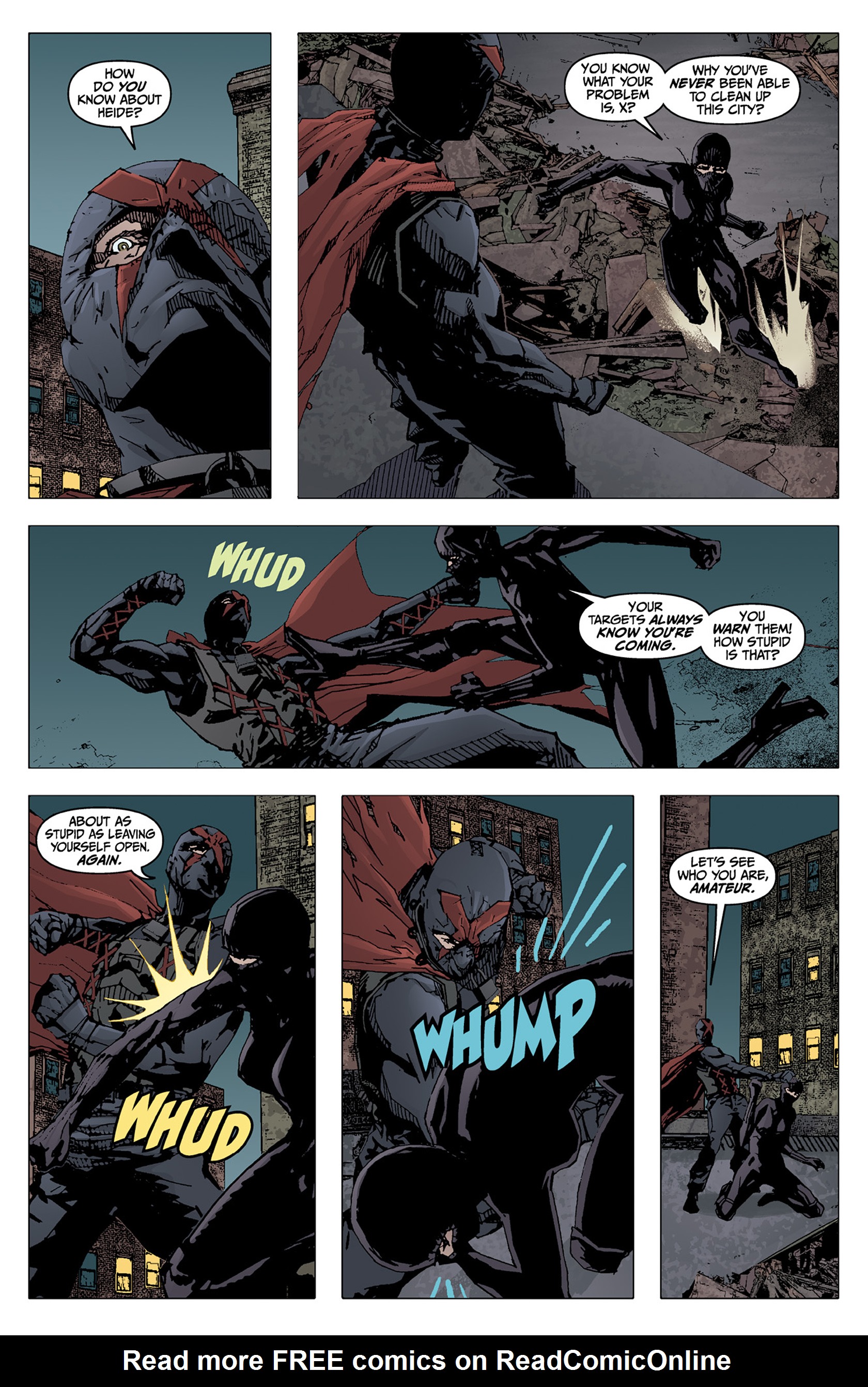 Read online X comic -  Issue #23 - 17