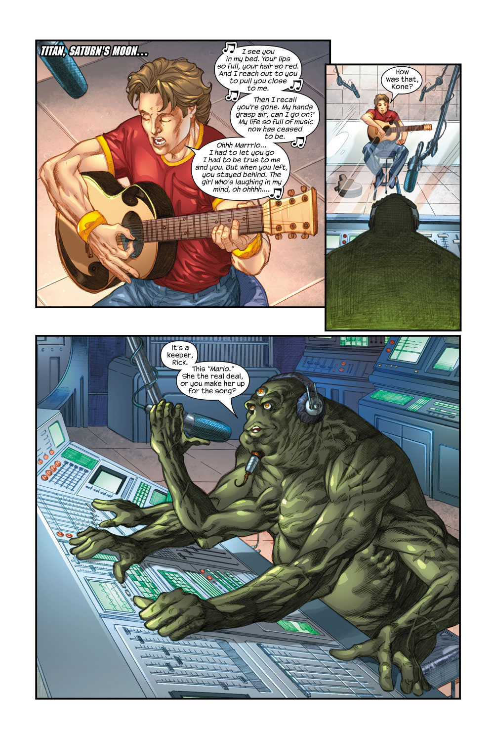 Captain Marvel (2002) Issue #19 #19 - English 5