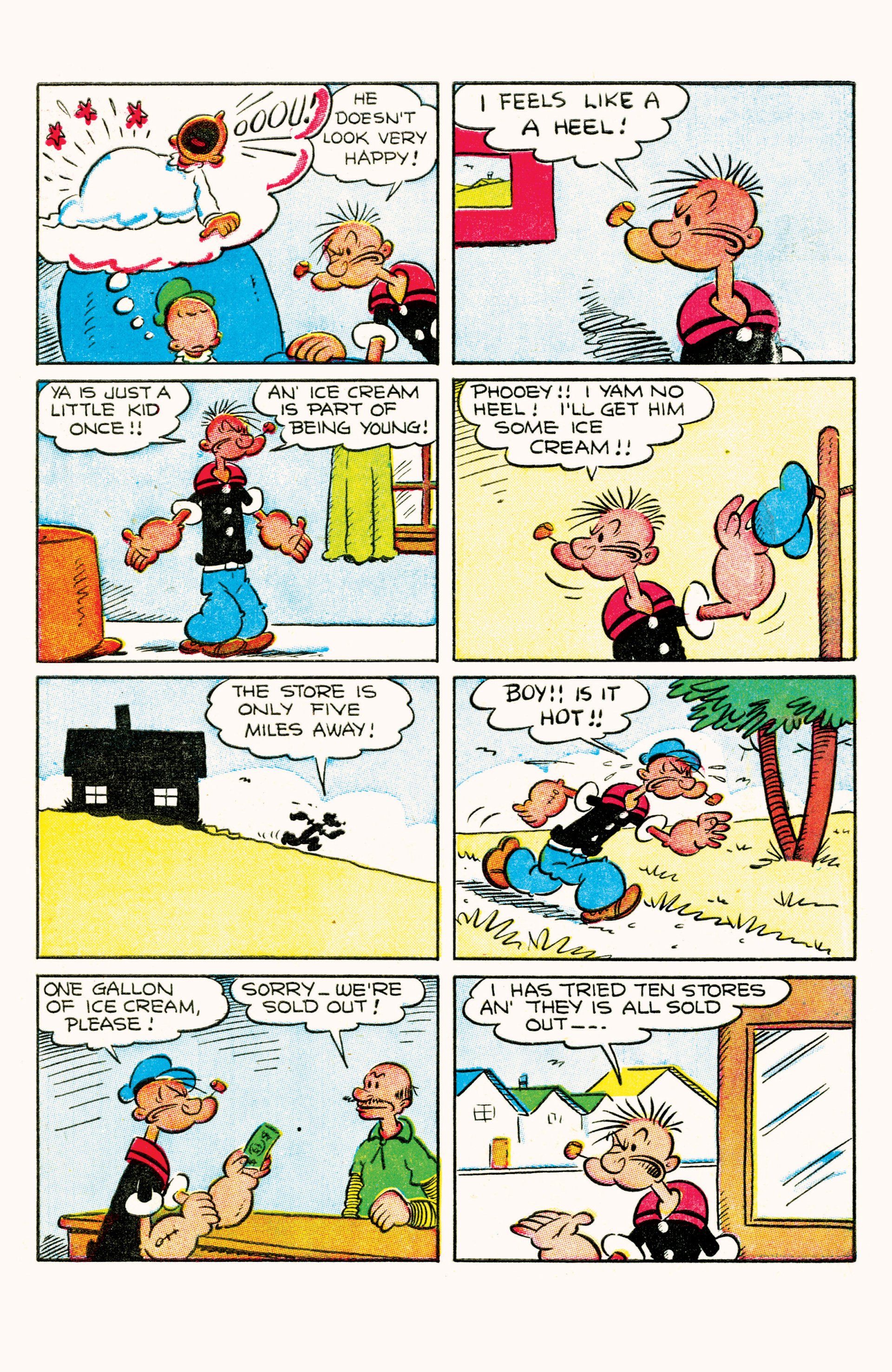 Read online Classic Popeye comic -  Issue #20 - 27