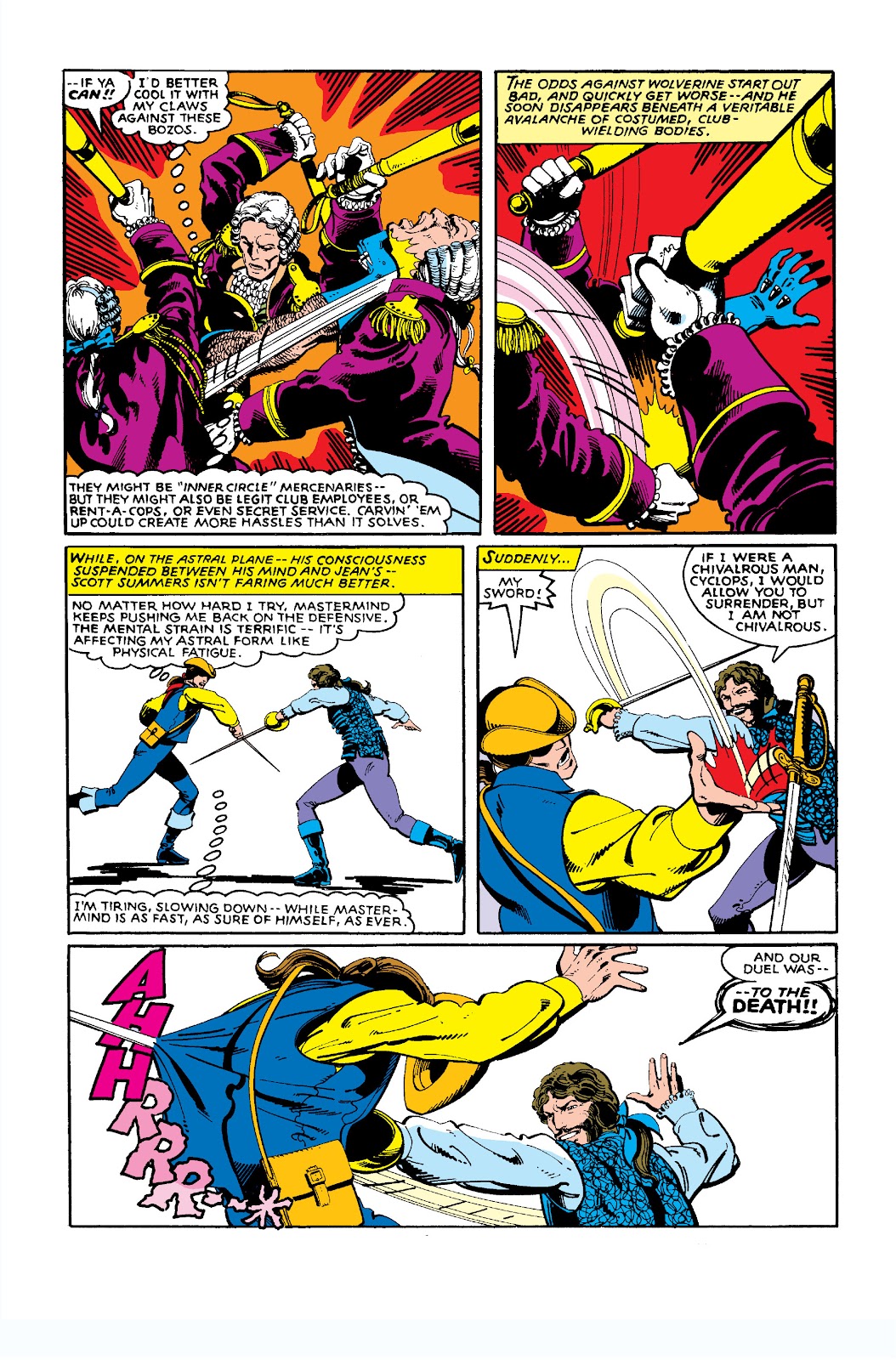Read online X-Men: The Dark Phoenix Saga comic -  Issue # TPB - 91