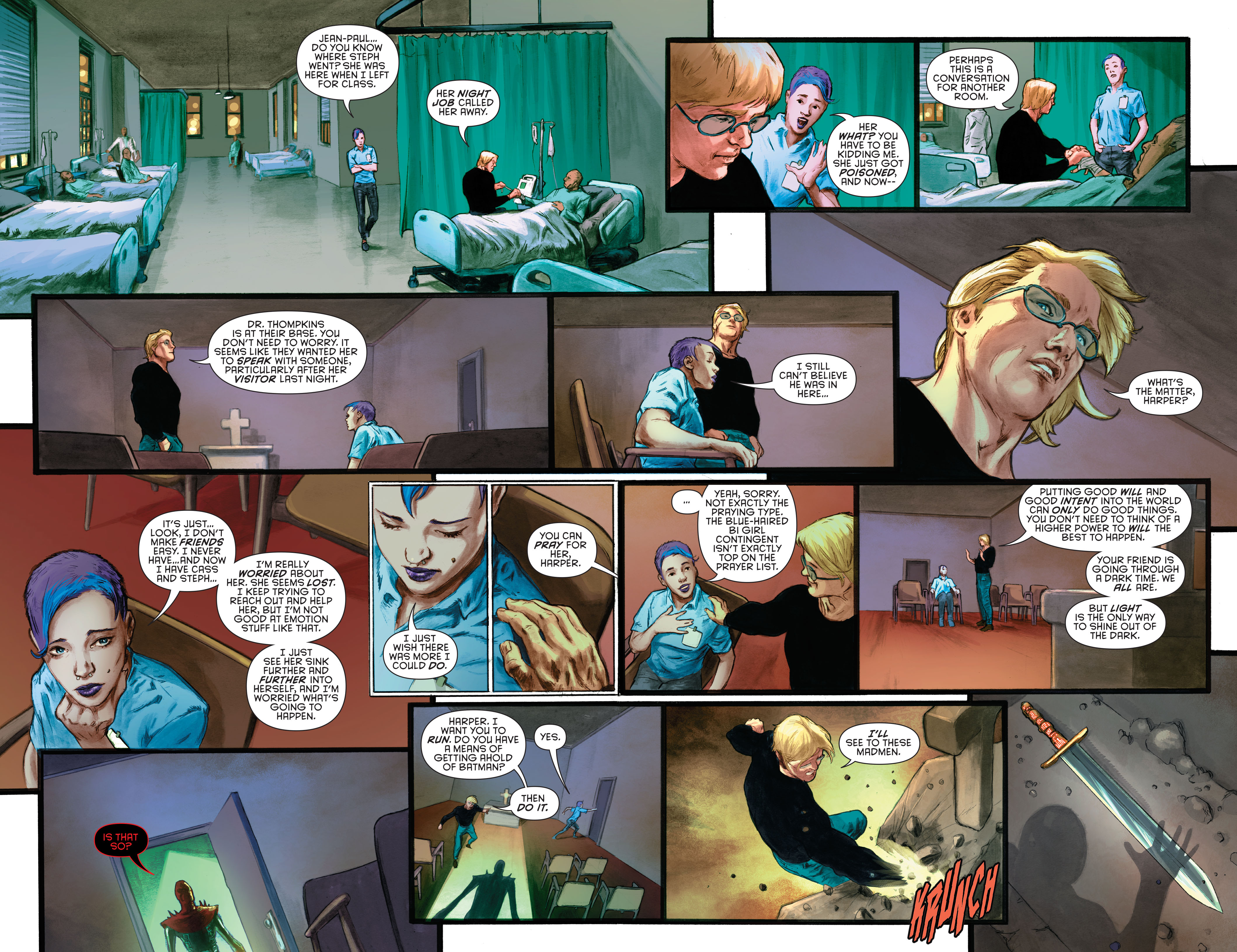 Read online Batman: Detective Comics: Rebirth Deluxe Edition comic -  Issue # TPB 1 (Part 3) - 36