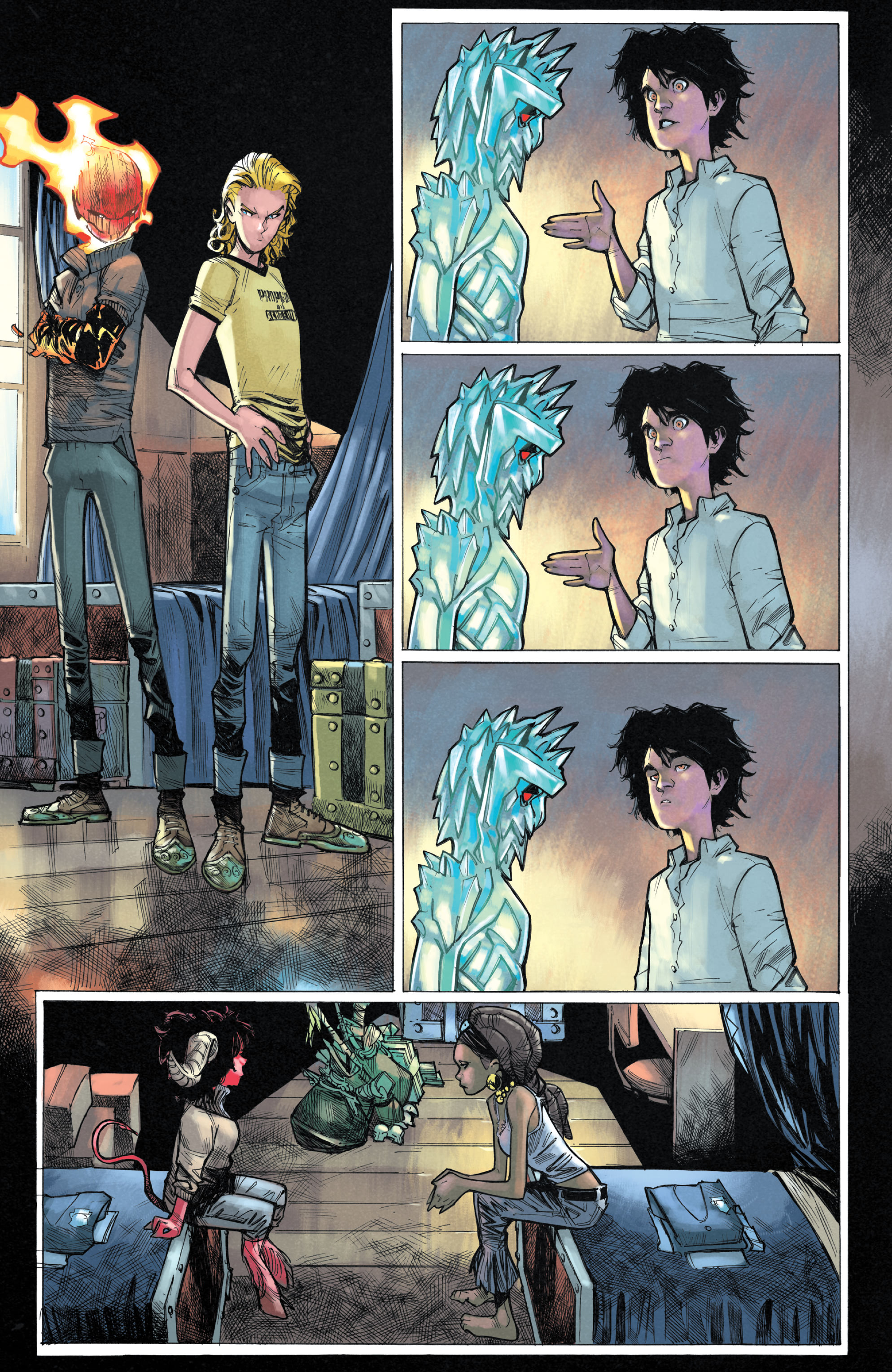 Read online Strange Academy comic -  Issue # _Director's Cut - 125