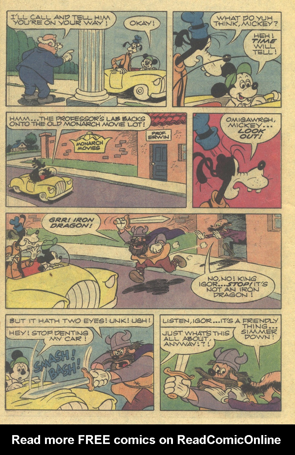 Read online Walt Disney's Comics and Stories comic -  Issue #493 - 28