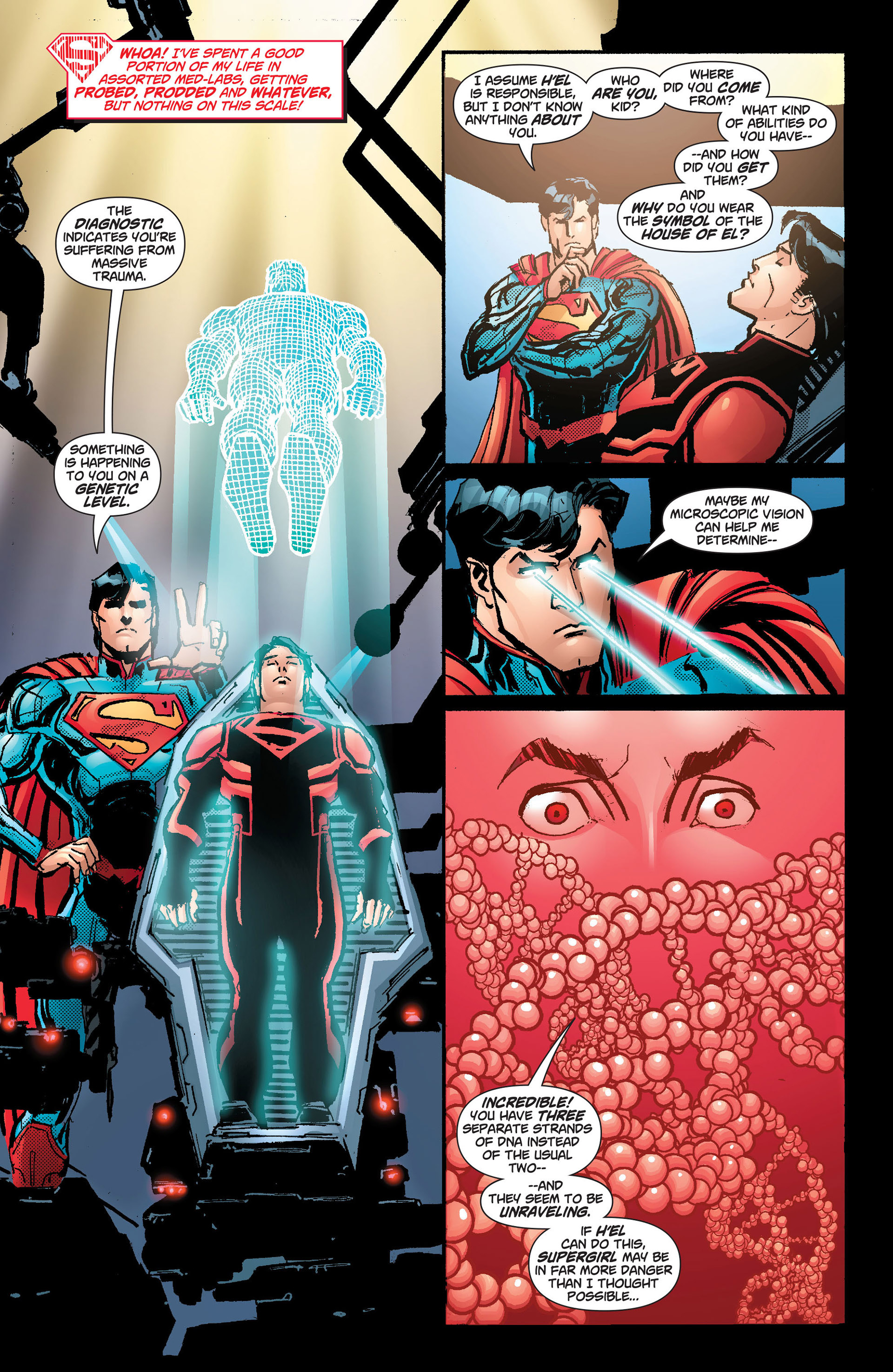 Read online Superboy (2012) comic -  Issue #15 - 7