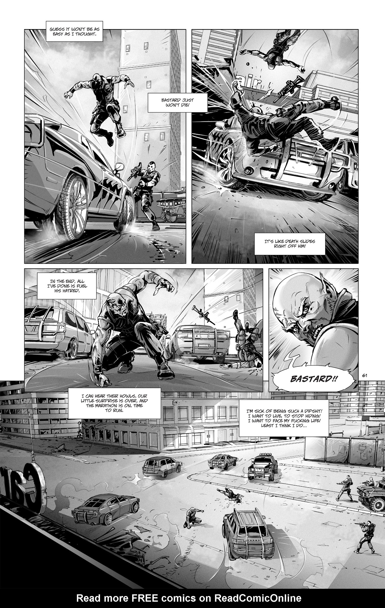 Read online World War Wolves comic -  Issue #6 - 21