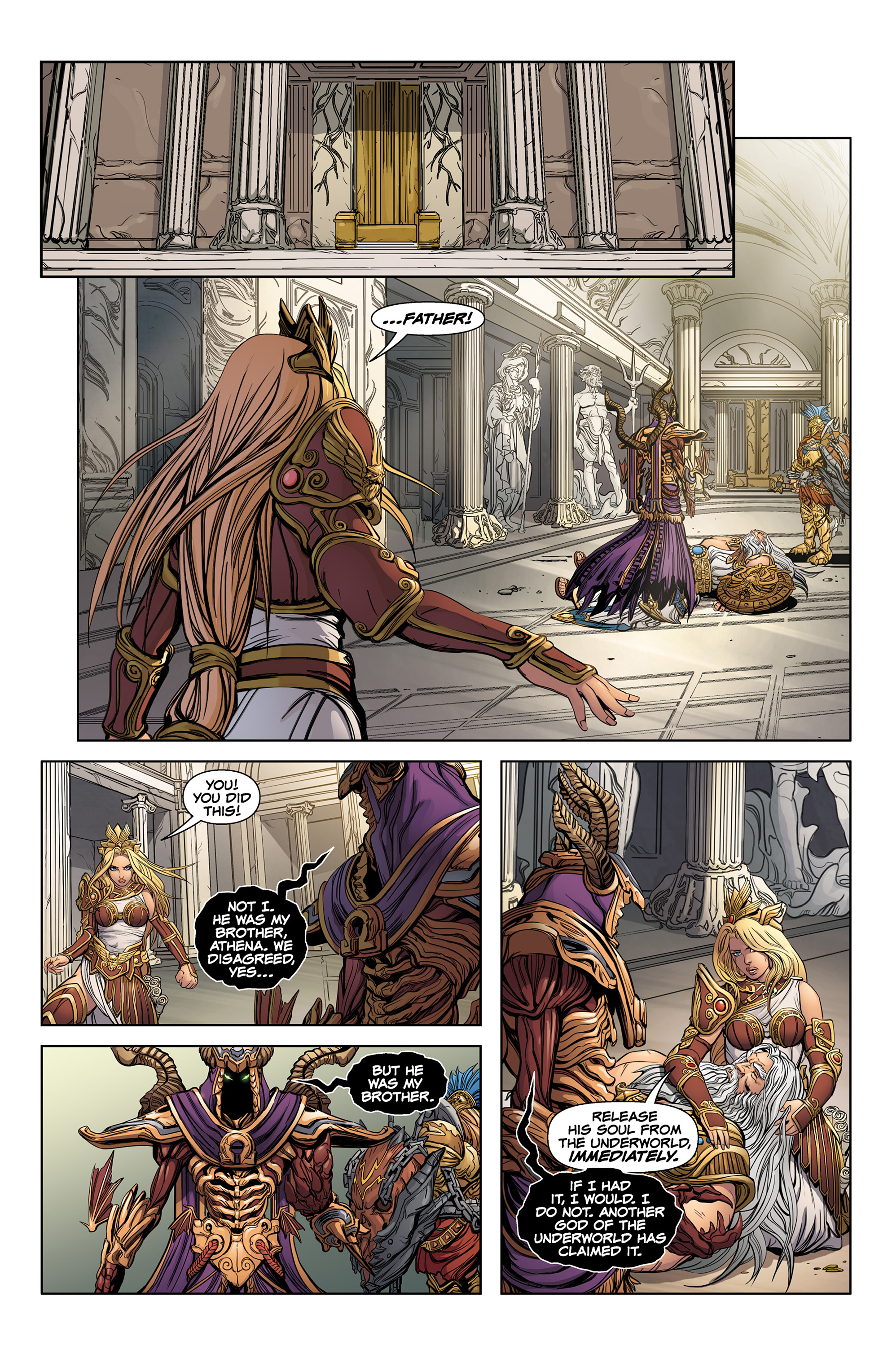 Read online SMITE: The Pantheon War comic -  Issue #1 - 18