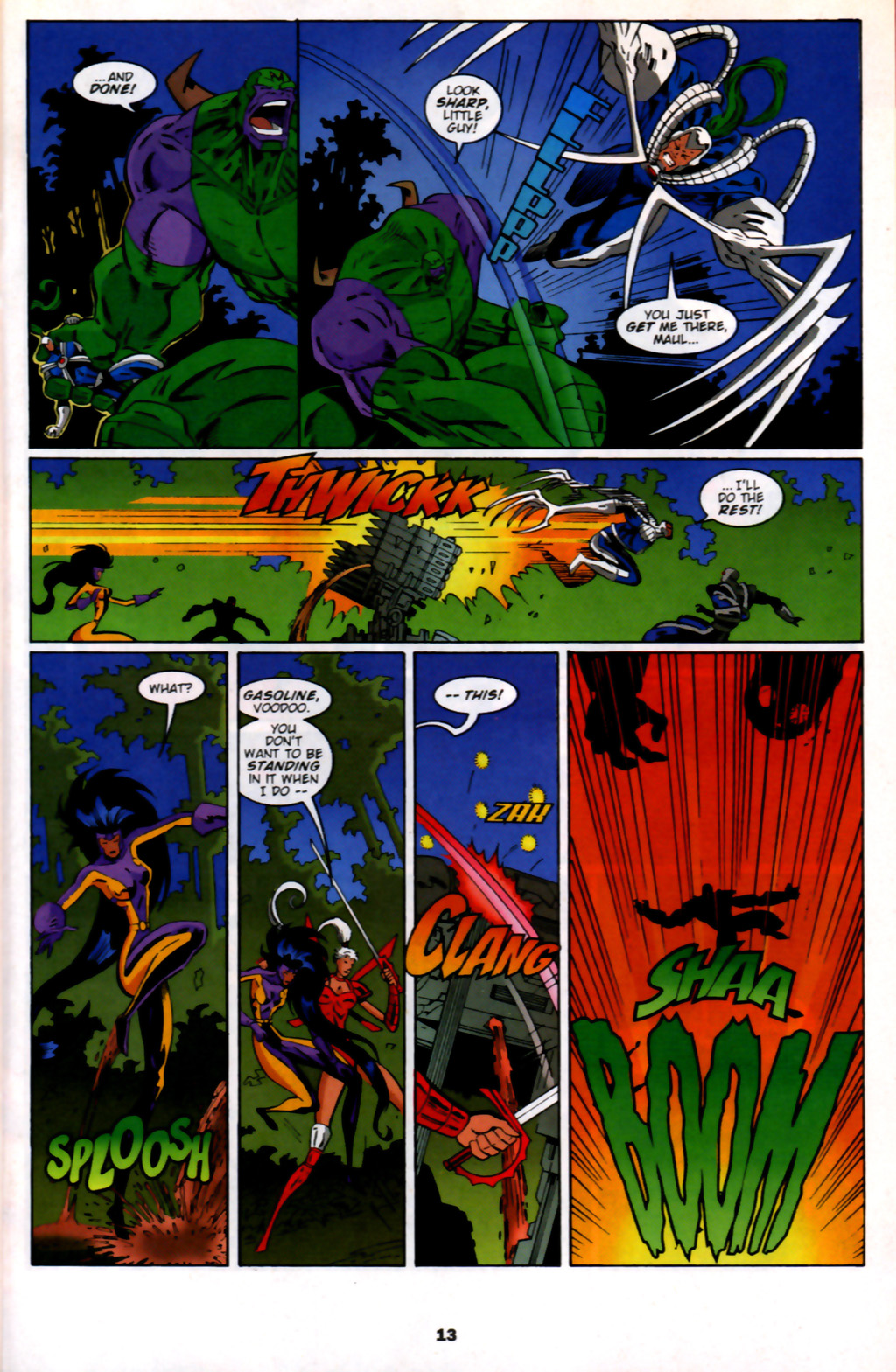 WildC.A.T.s Adventures issue 10 - Page 14