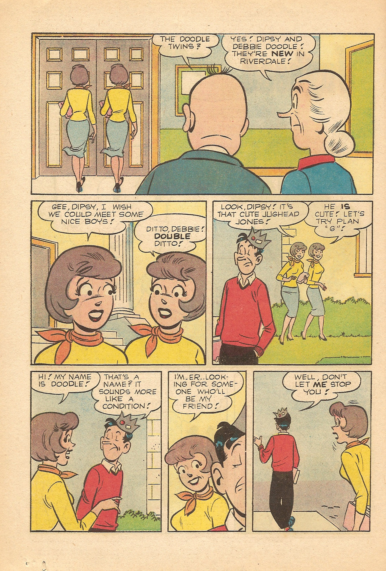 Read online Archie's Pal Jughead comic -  Issue #85 - 14