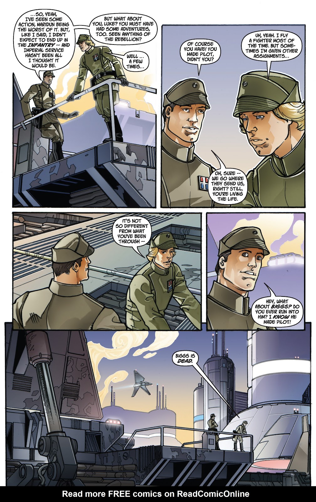 Star Wars: Empire issue 39 - Page 6