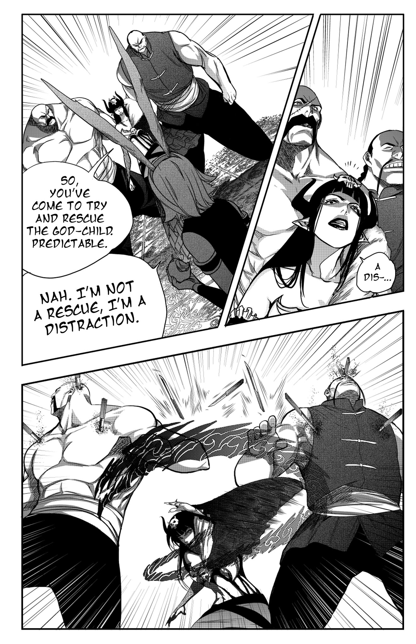 Read online Blade Bunny Vol.2 comic -  Issue #9 - 7