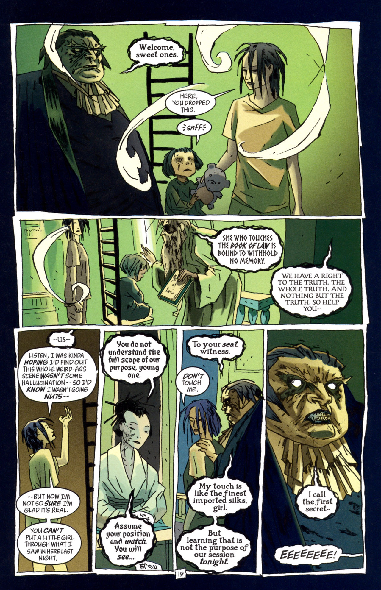 Read online House of Secrets (1996) comic -  Issue #2 - 20