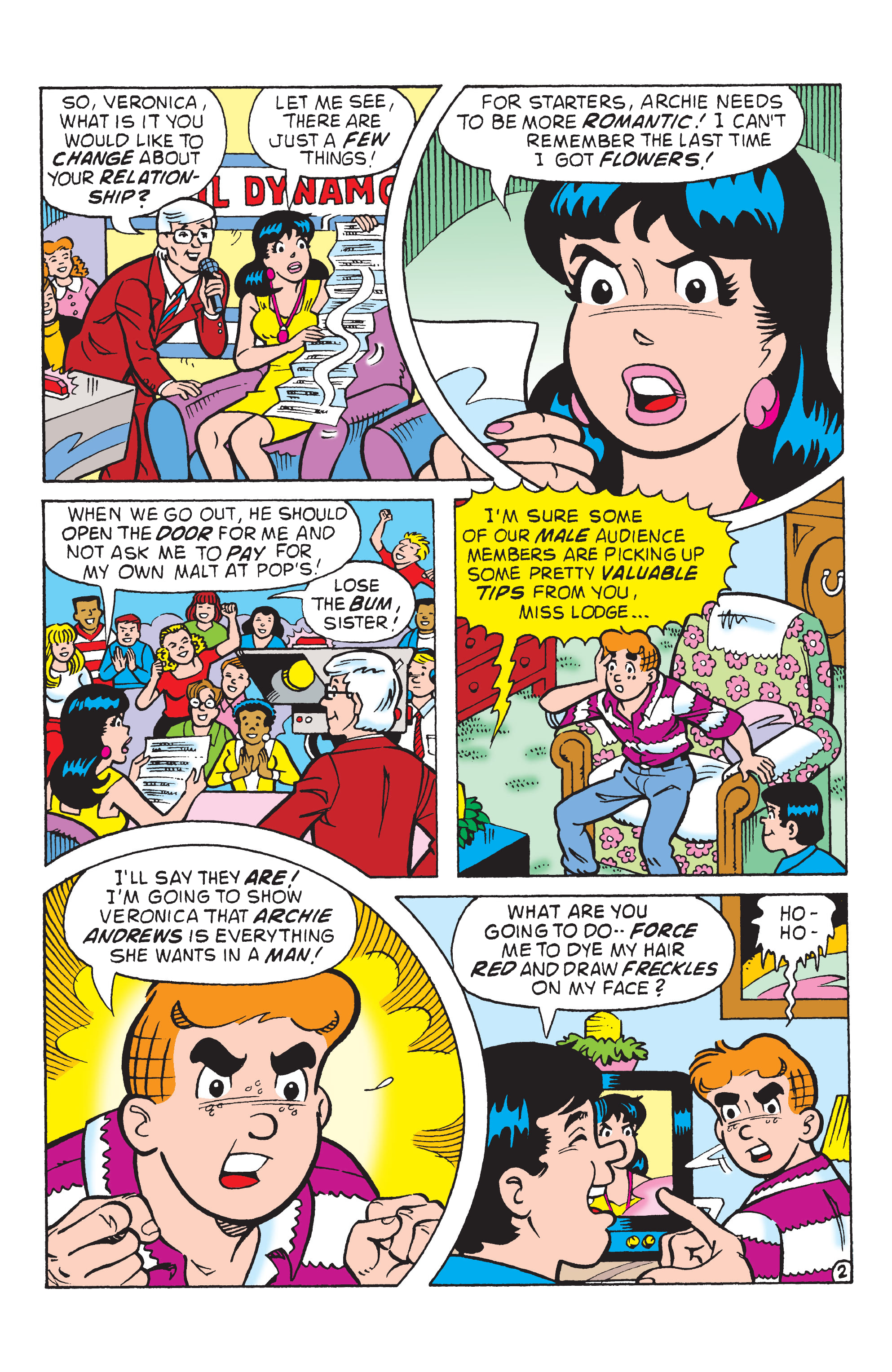 Read online Archie Comics 80th Anniversary Presents comic -  Issue #17 - 168