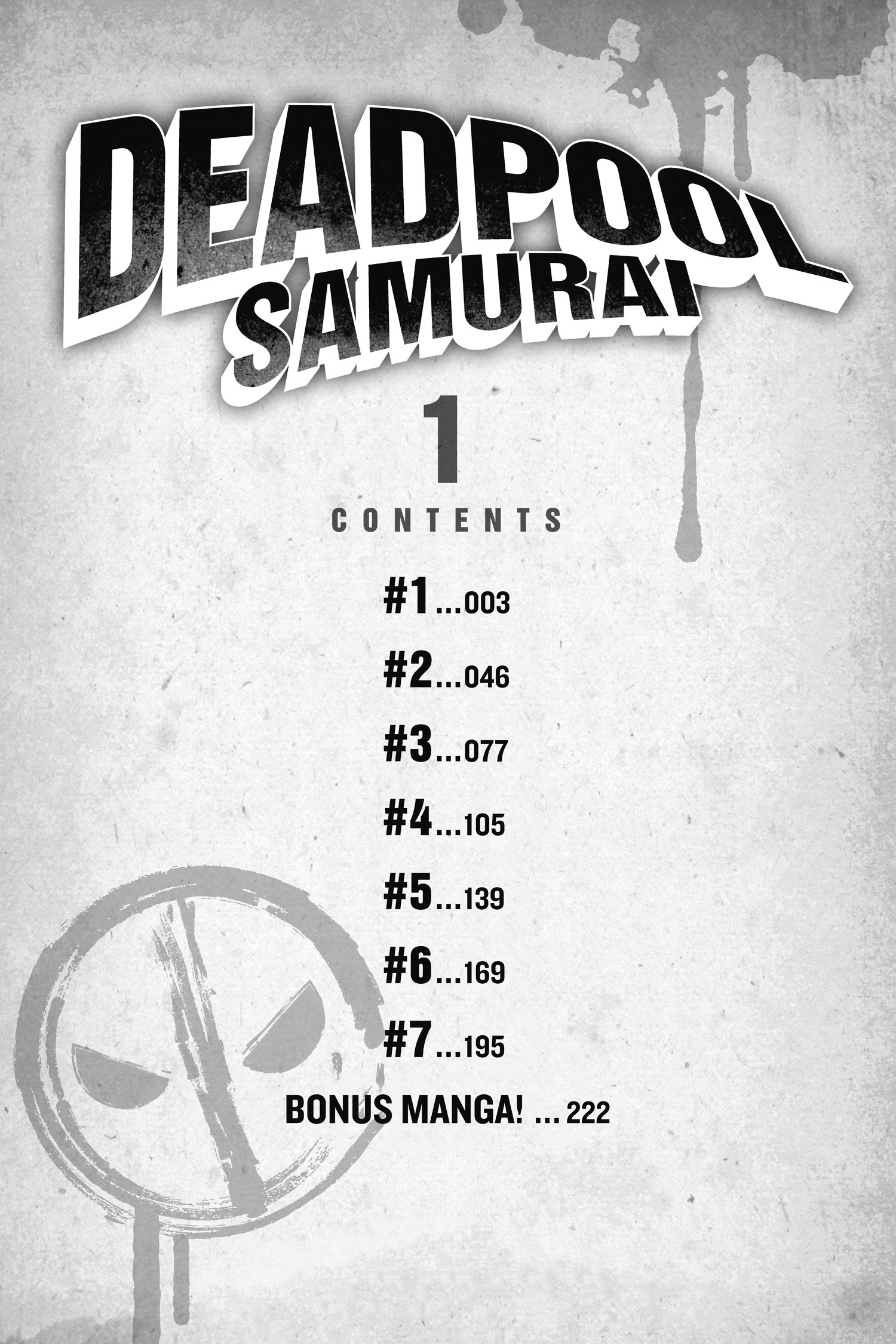 Read online Deadpool: Samurai comic -  Issue # TPB 1 (Part 1) - 3