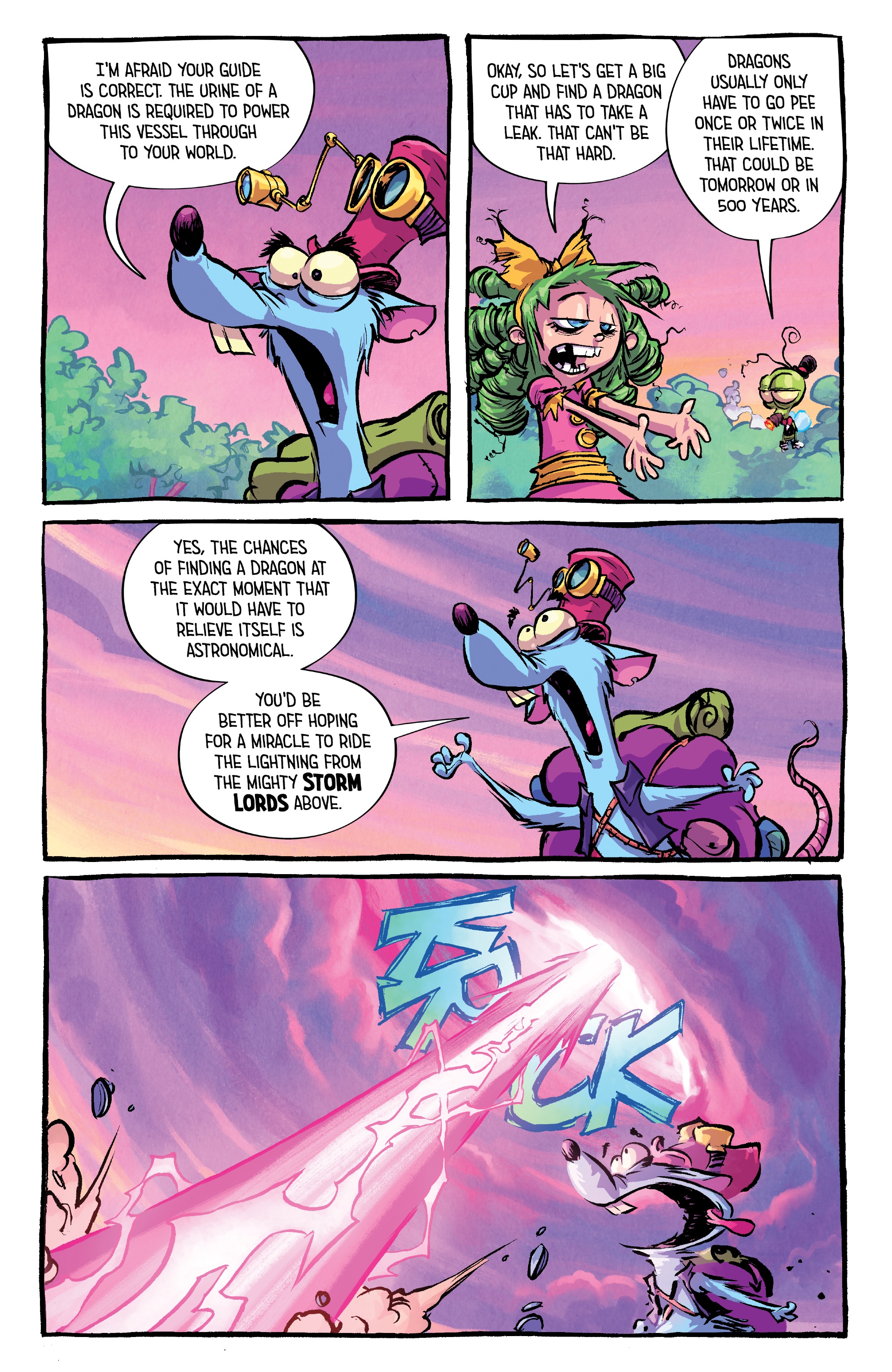 Read online I Hate Fairyland comic -  Issue #7 - 20