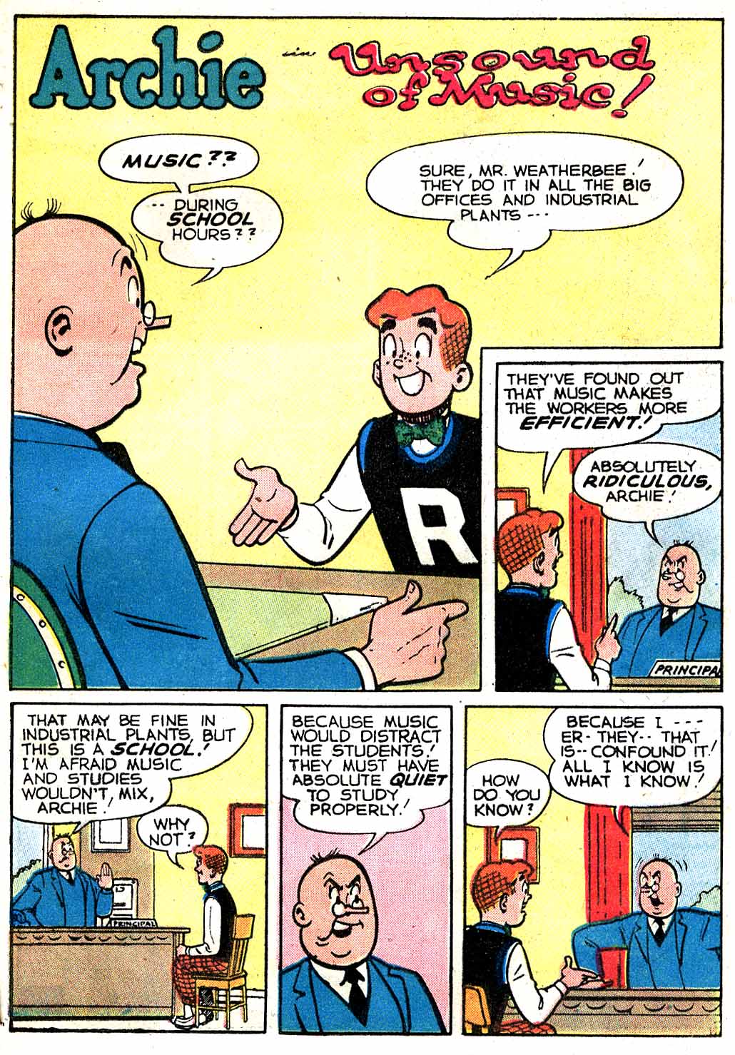 Read online Archie (1960) comic -  Issue #115 - 21