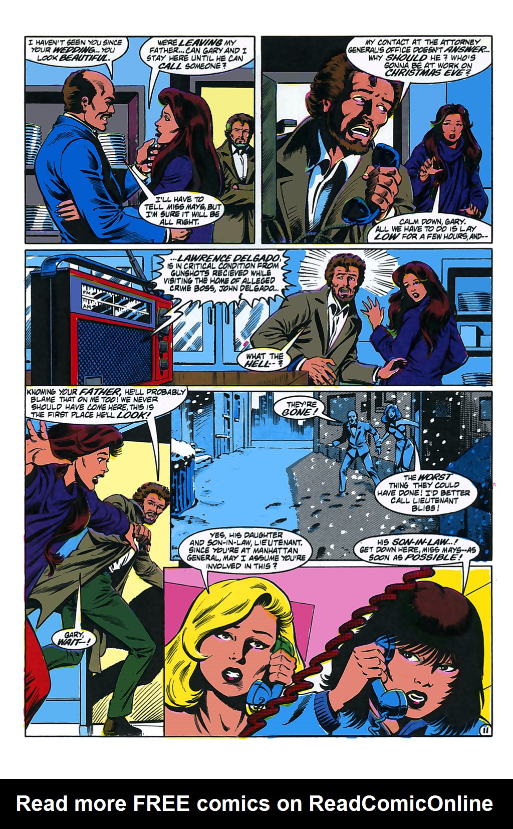 Read online Maze Agency (1989) comic -  Issue #11 - 13