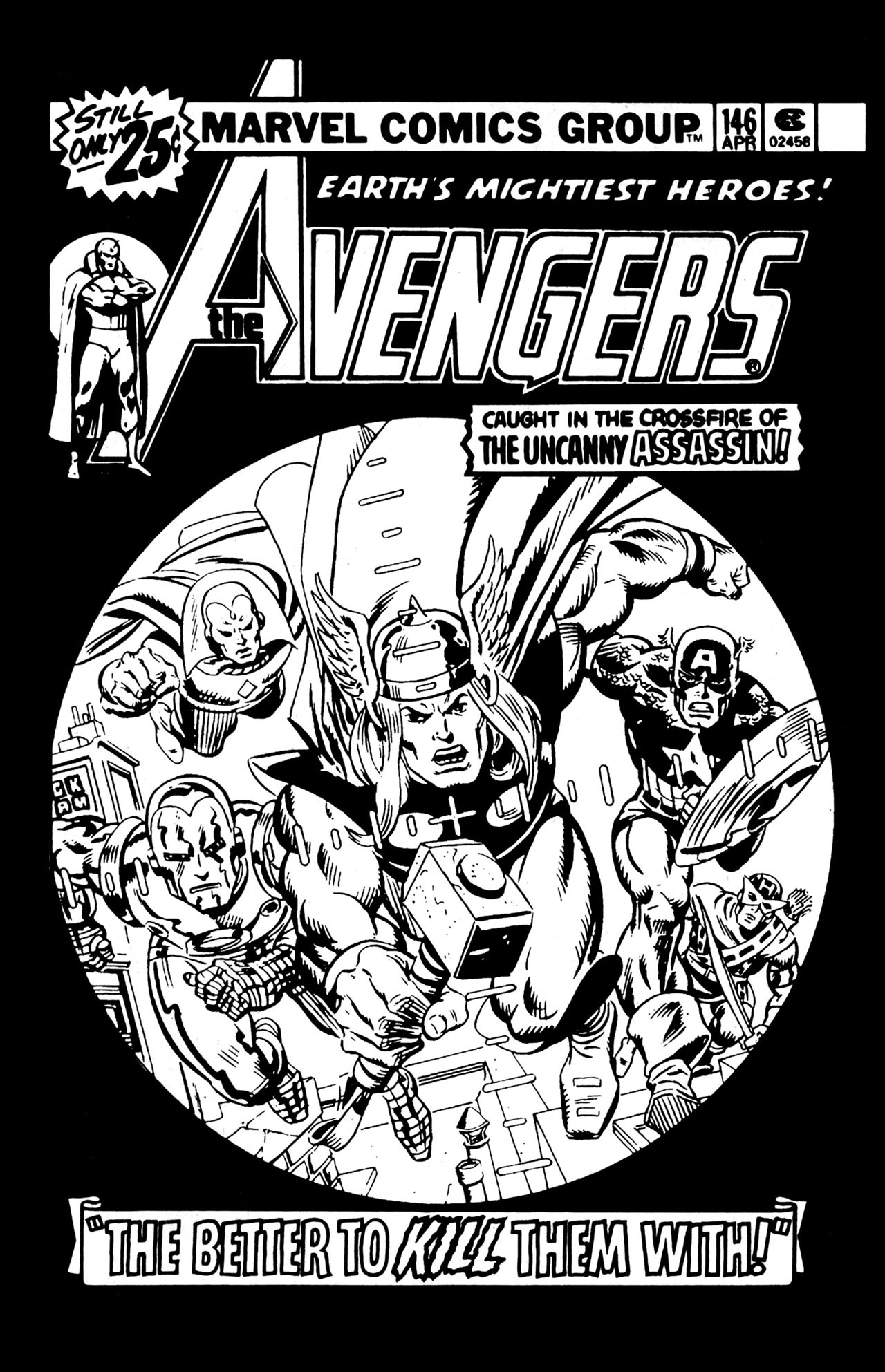 Read online Essential Avengers comic -  Issue # TPB 7 Part 1 - 100