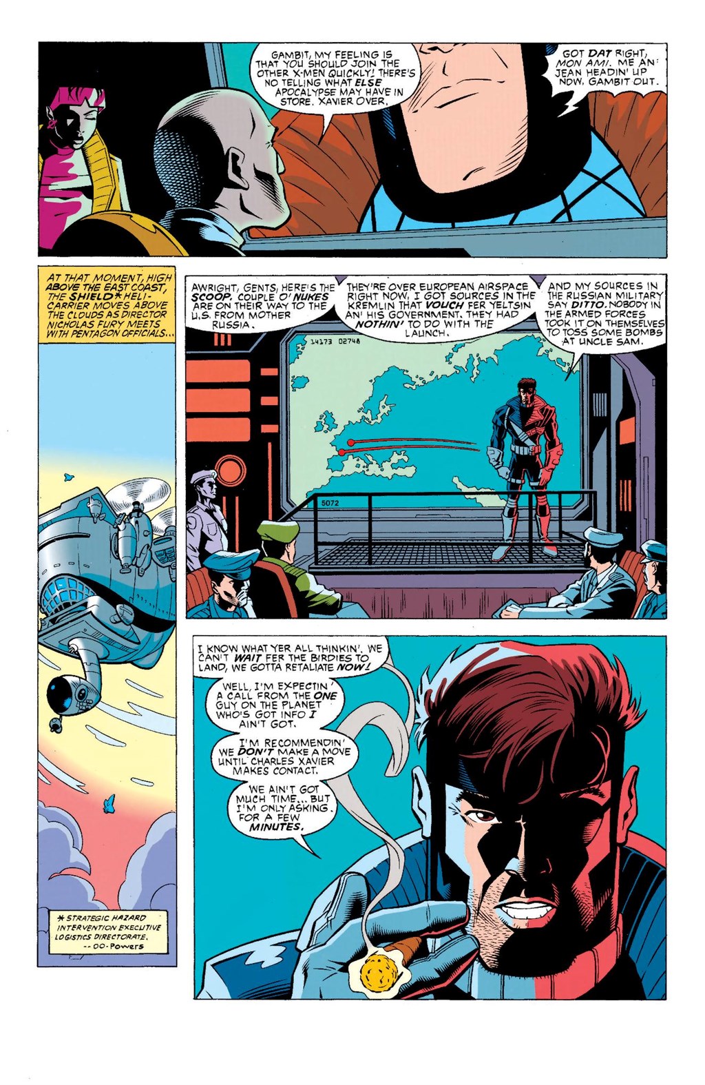 Read online X-Men: The Animated Series - The Further Adventures comic -  Issue # TPB (Part 3) - 50