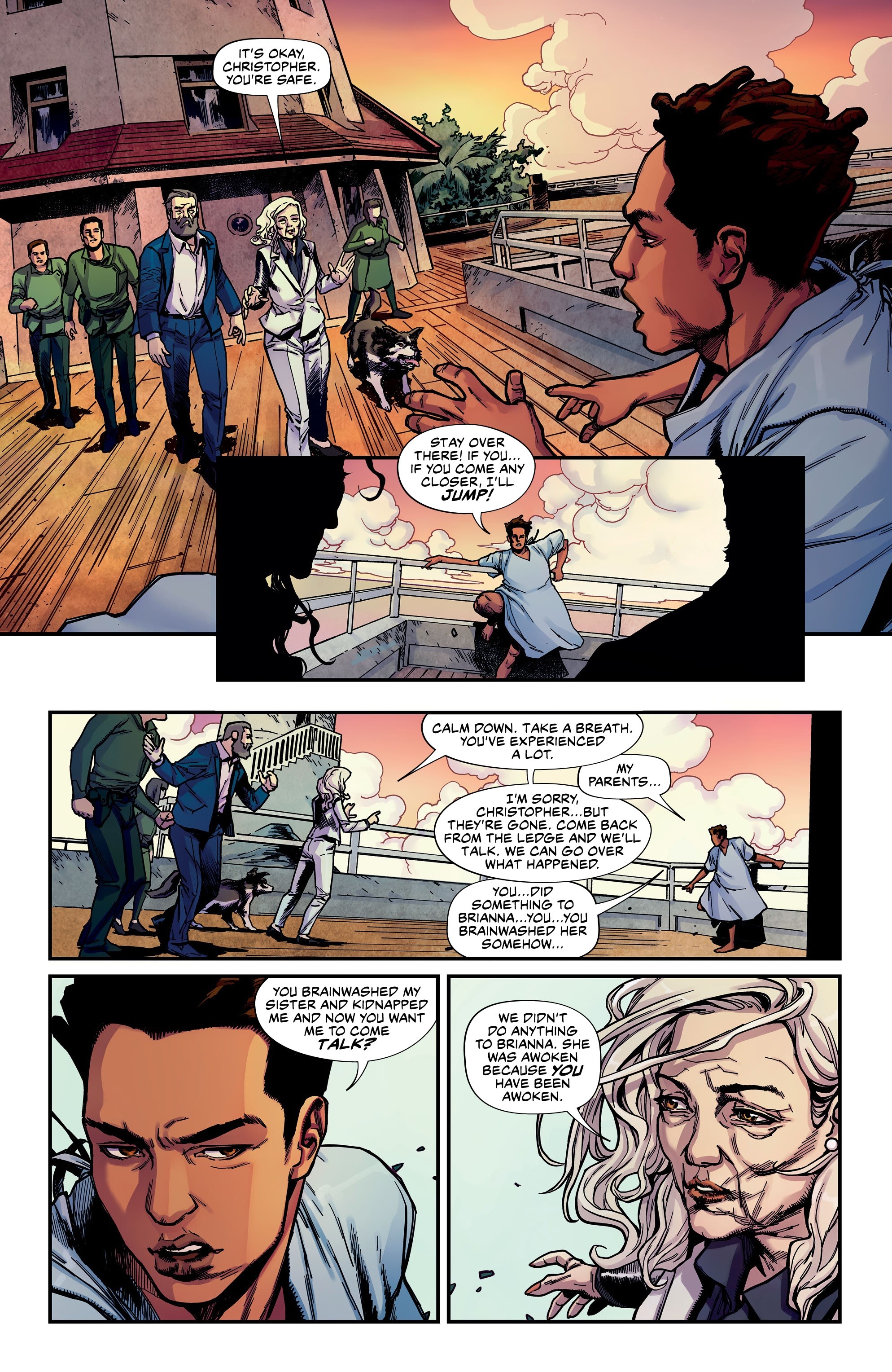 Read online Ordinary Gods comic -  Issue #2 - 10