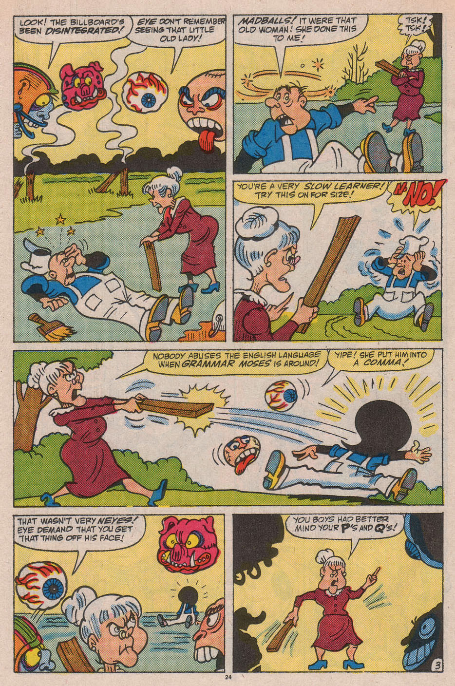 Read online Madballs comic -  Issue #10 - 18