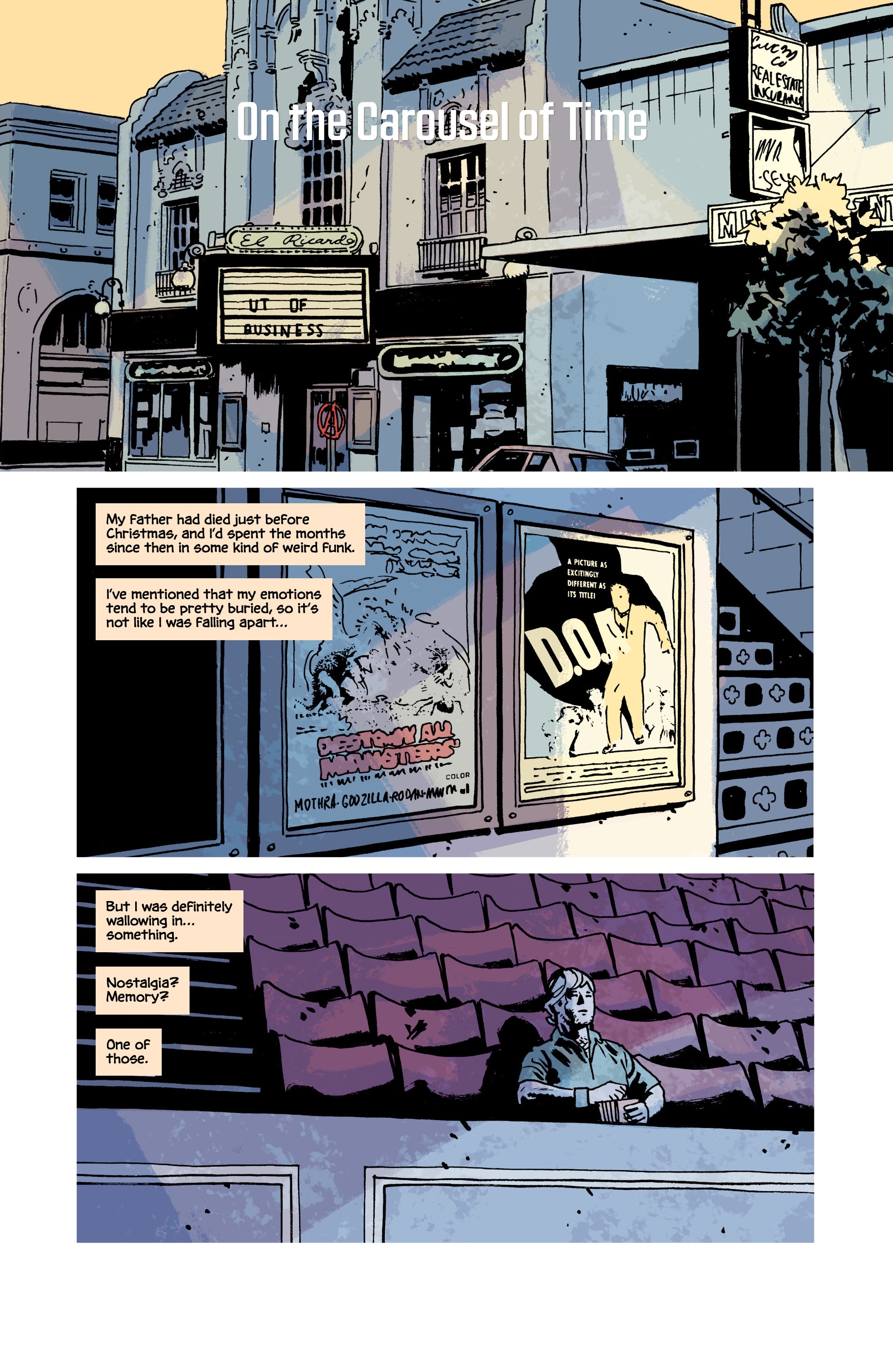 Read online Friend of the Devil: A Reckless Book comic -  Issue # TPB - 28