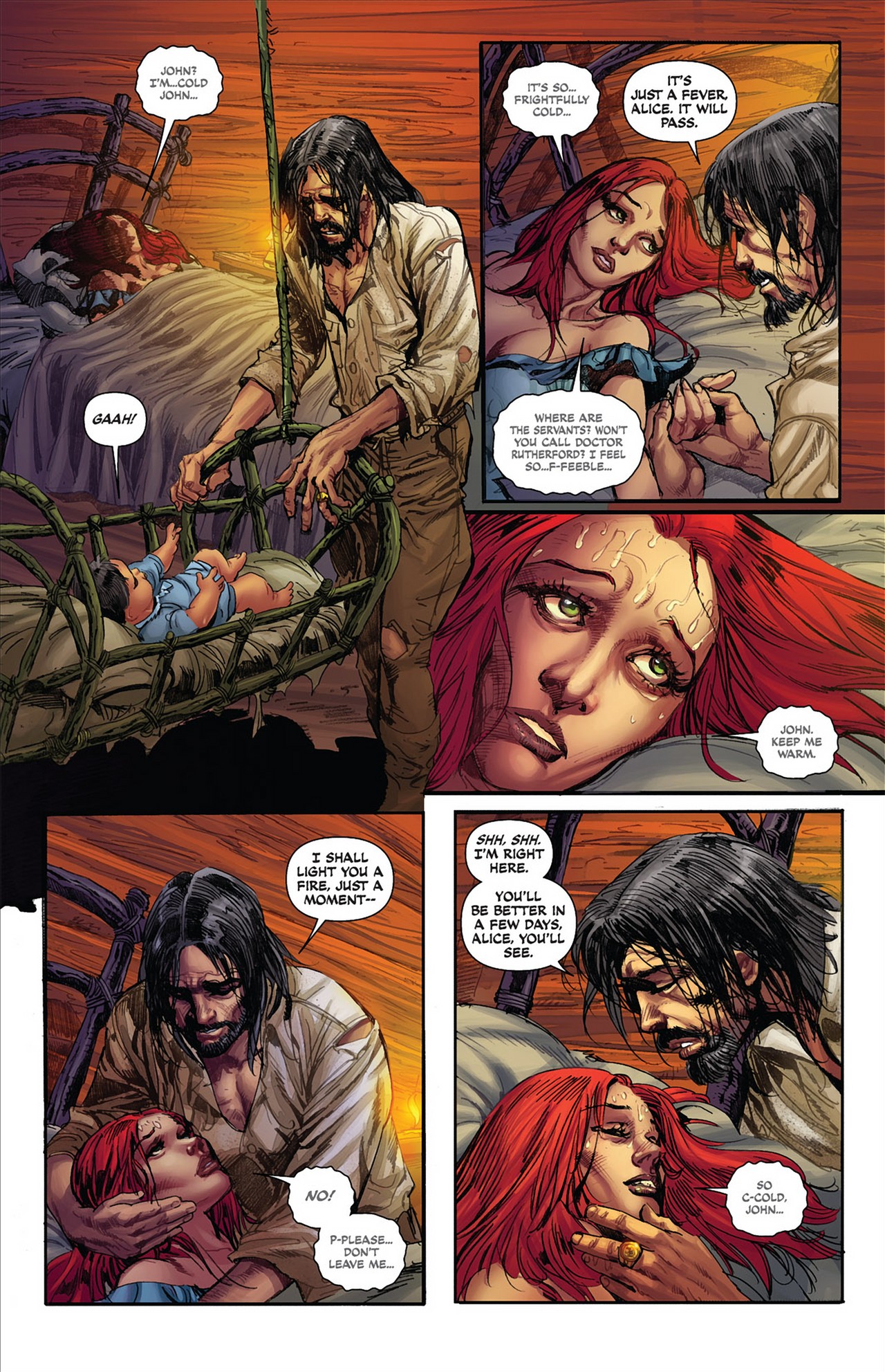 Read online Lord Of The Jungle (2012) comic -  Issue #1 - 19