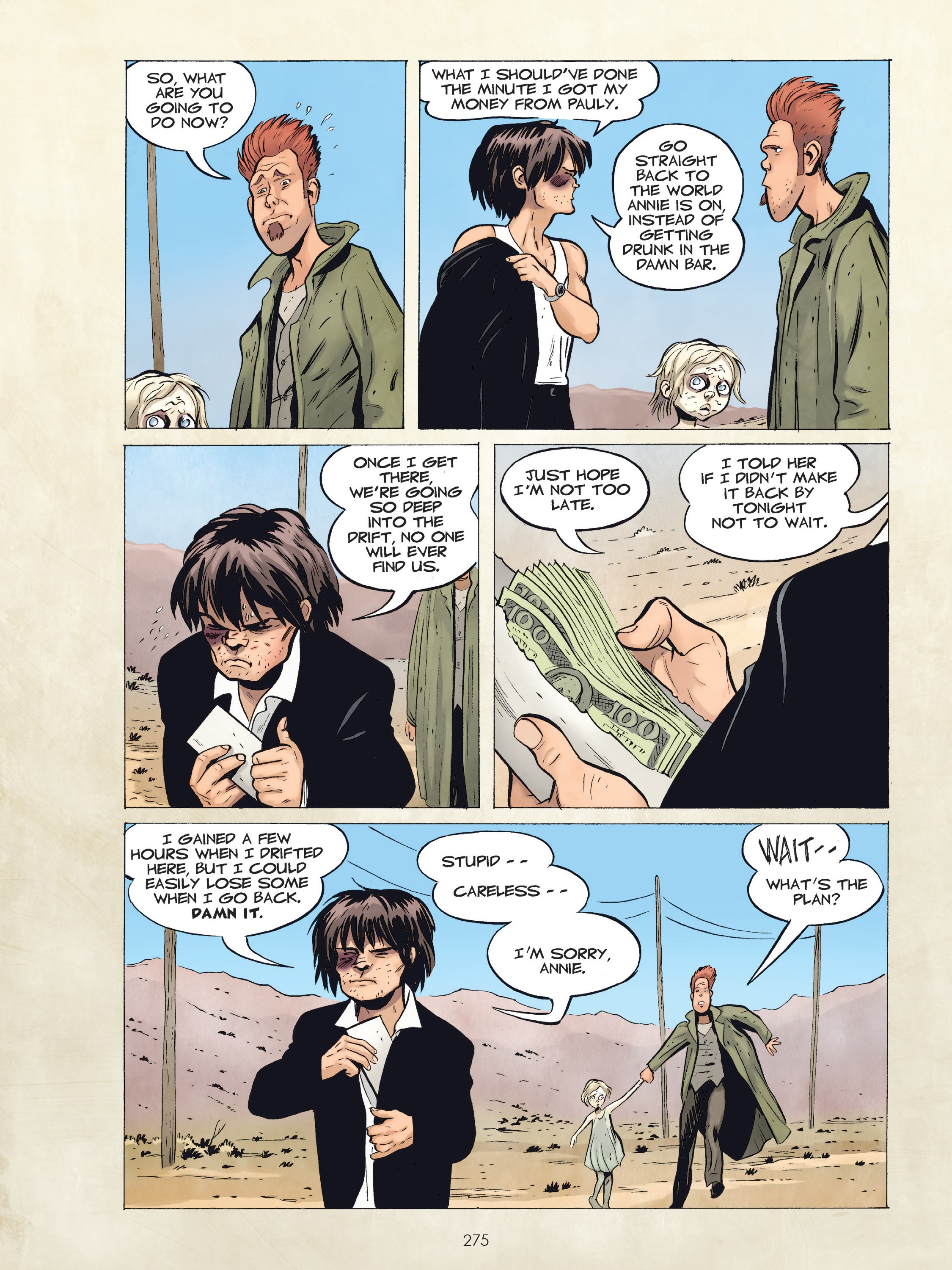 Read online RASL comic -  Issue # _TPB Rasl Complete (Part 3) - 77