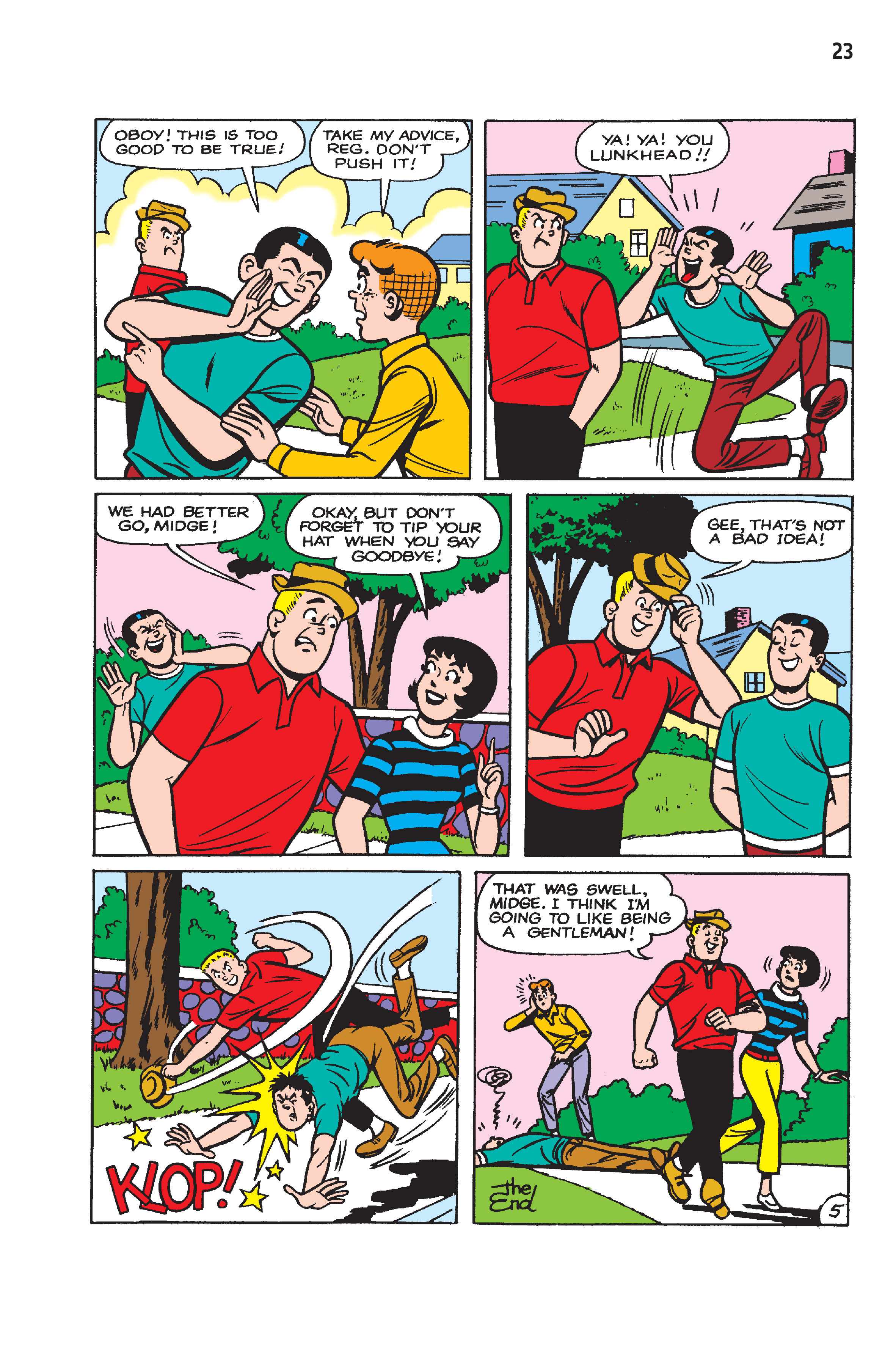 Read online Reggie and Me (2019) comic -  Issue # TPB (Part 1) - 25
