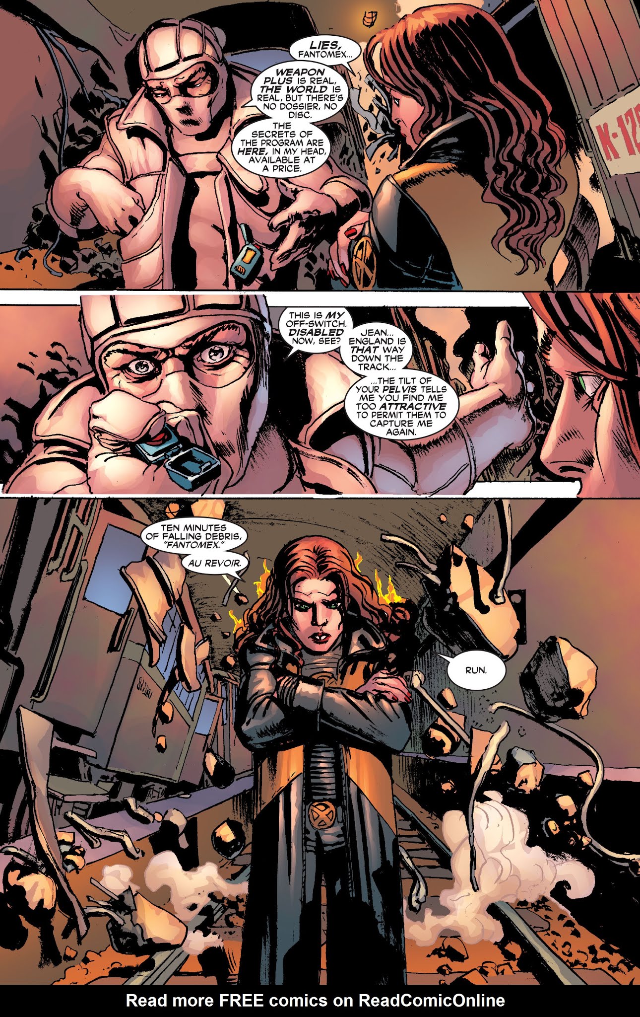 Read online New X-Men (2001) comic -  Issue # _TPB 3 - 89