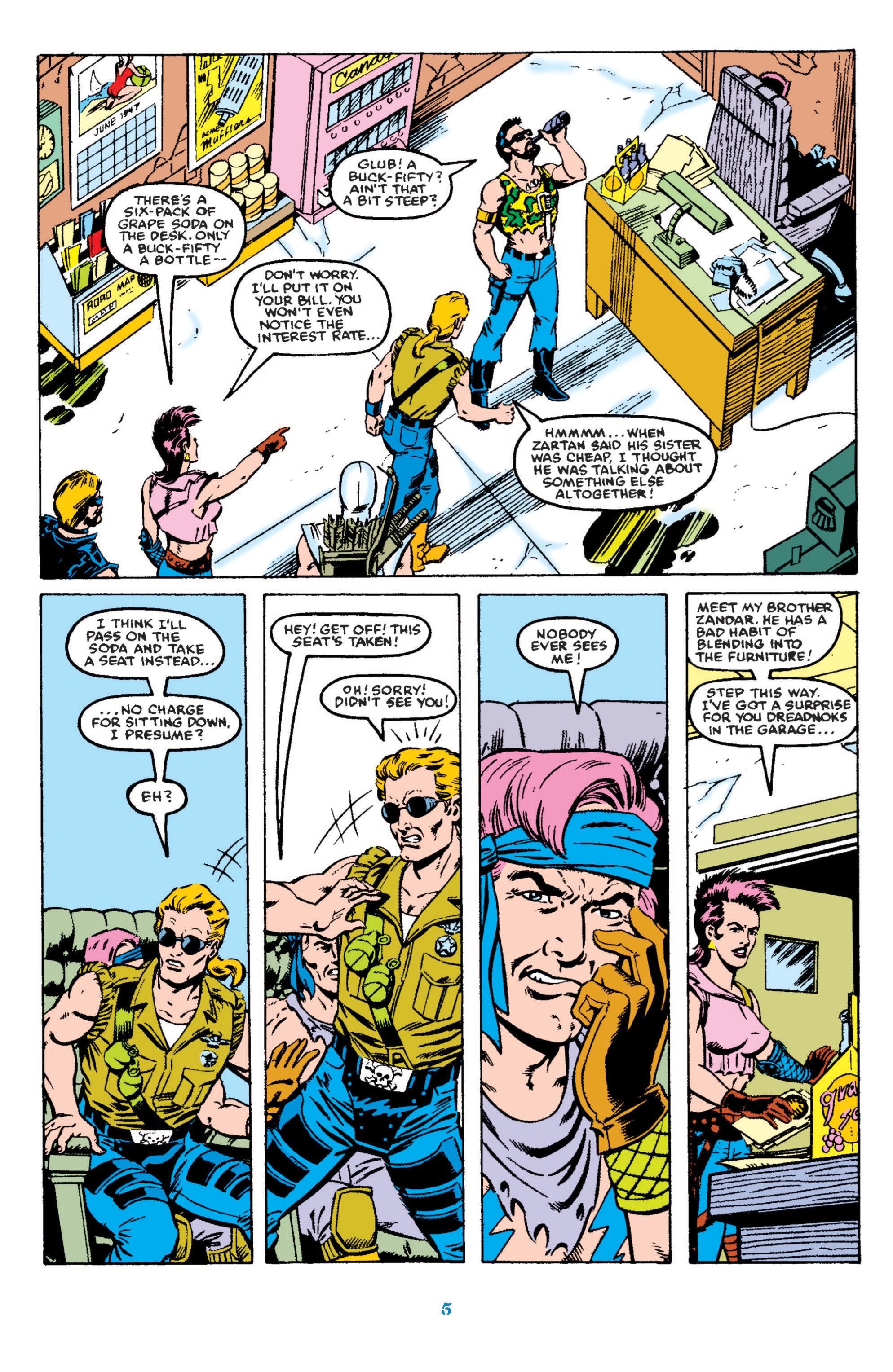 Read online Classic G.I. Joe comic -  Issue # TPB 6 (Part 1) - 6