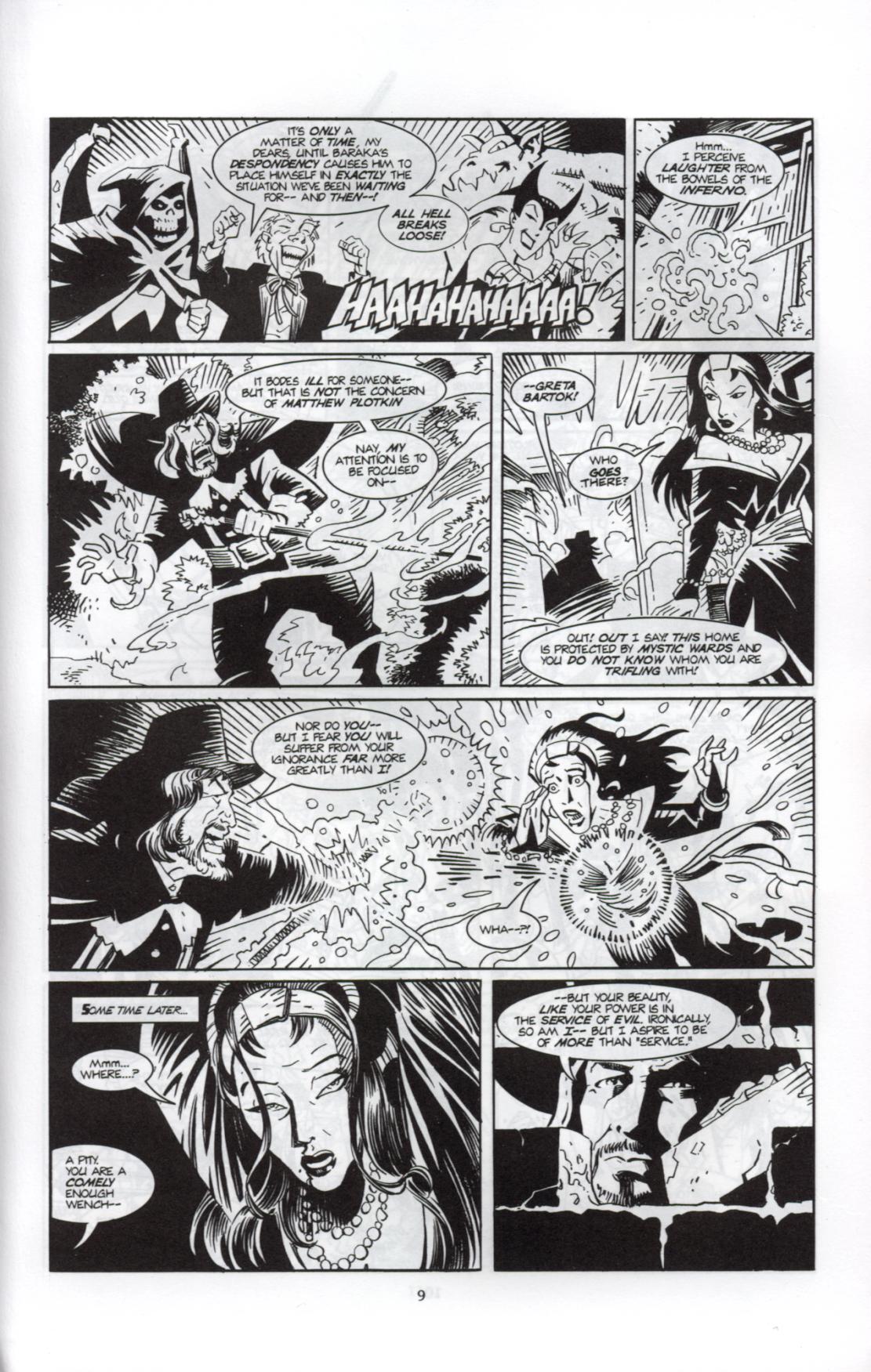 Read online Soulsearchers and Company comic -  Issue #46 - 10