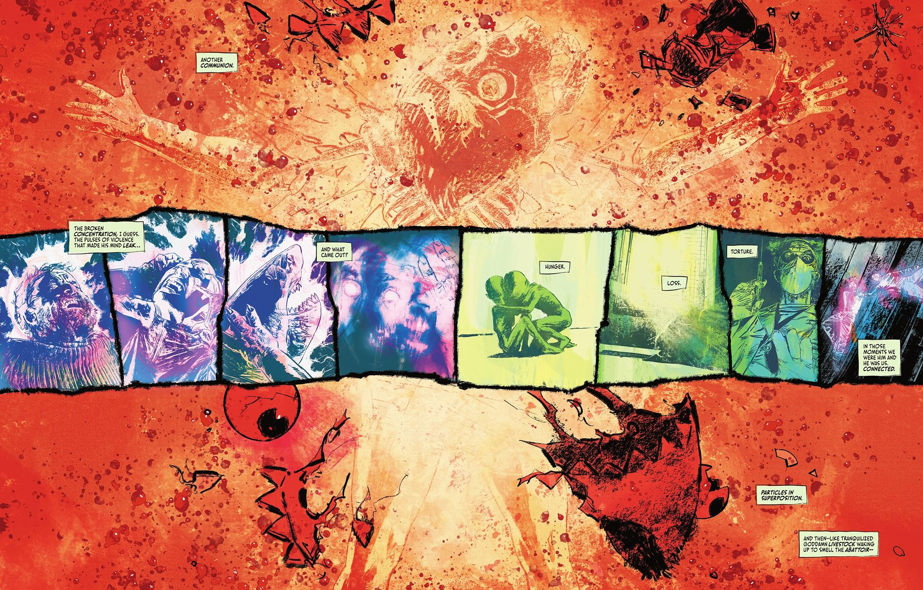 Read online Suicide Squad: Blaze comic -  Issue #3 - 21