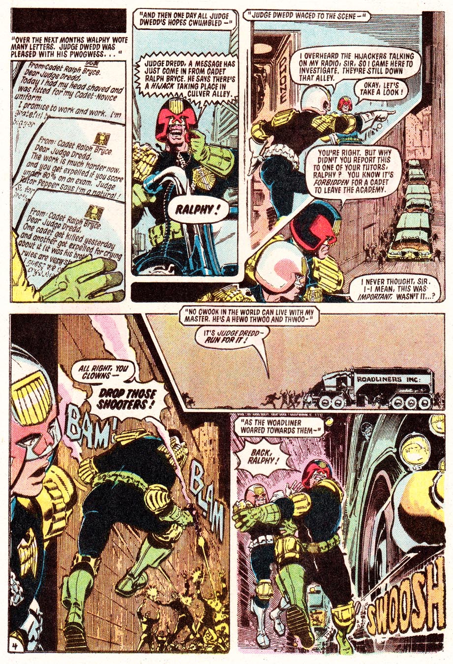 Read online Judge Dredd (1983) comic -  Issue #26 - 24