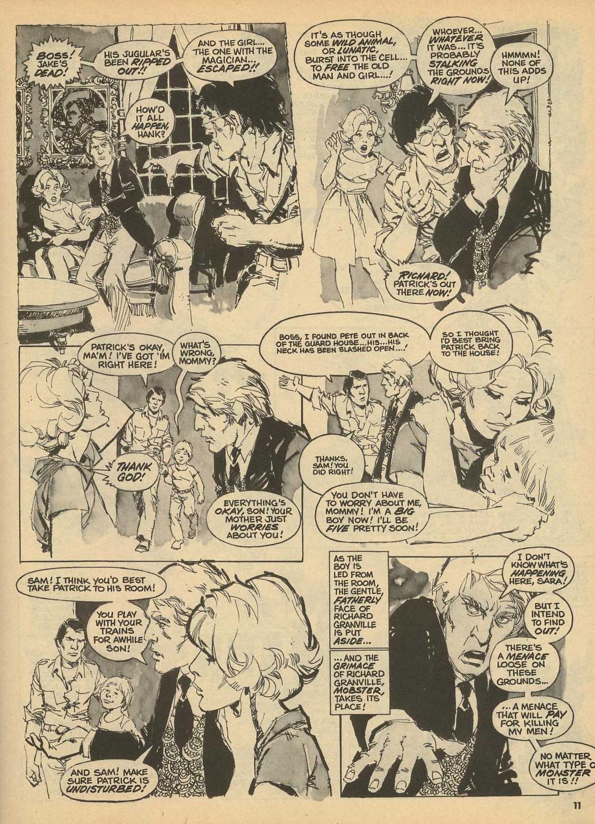 Read online Vampirella (1969) comic -  Issue #25 - 11