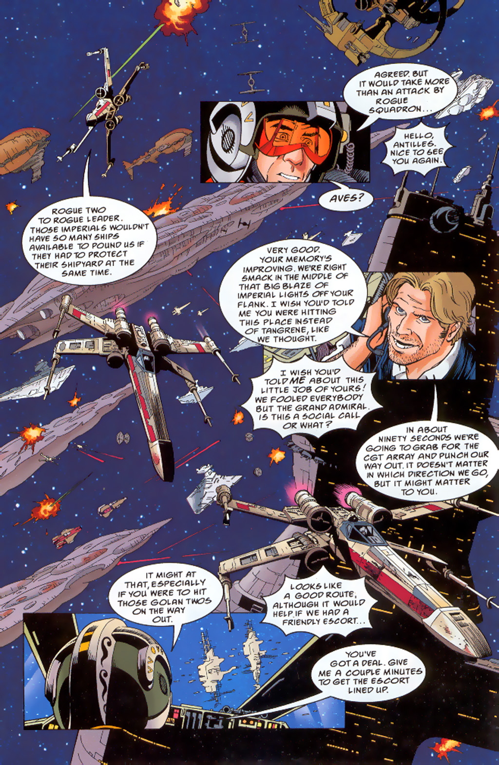 Read online Star Wars: The Last Command comic -  Issue #6 - 19