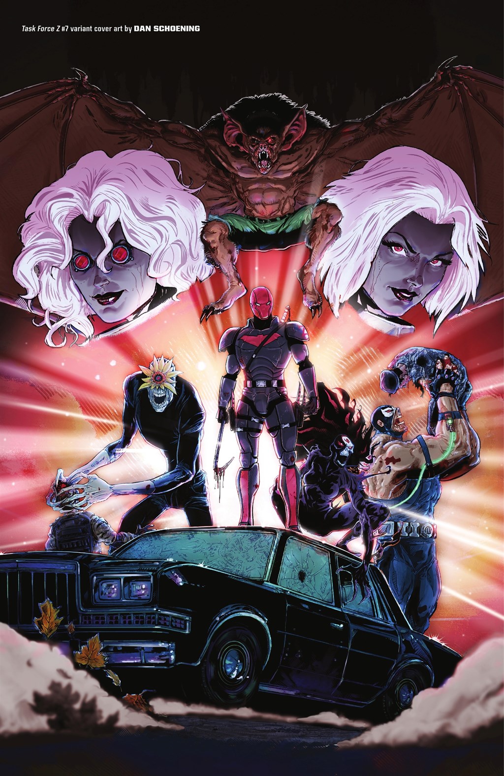 Read online Task Force Z Vol. 2: What's Eating You? comic -  Issue # TPB (Part 1) - 8